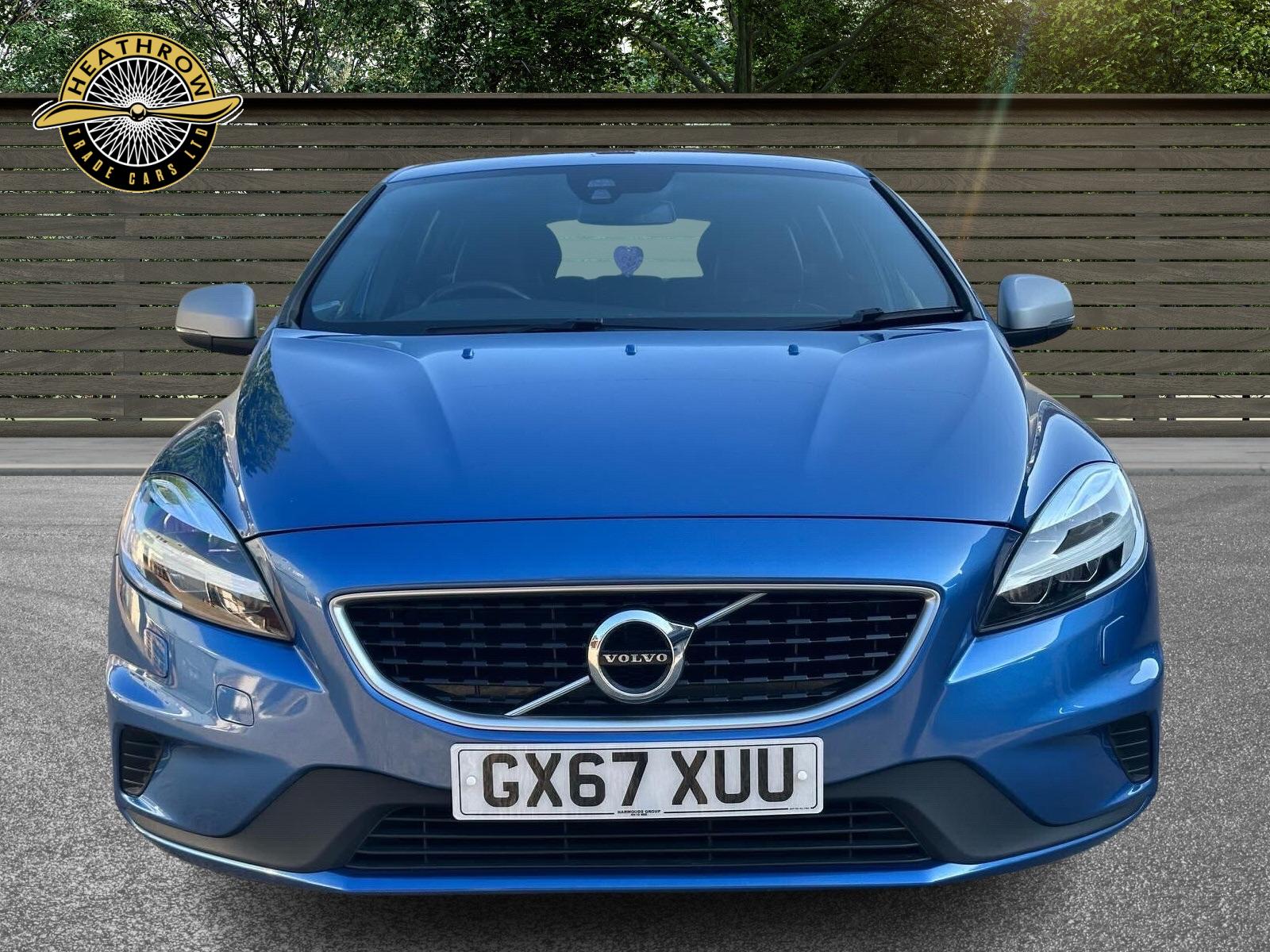 Volvo V40 1.5 T3 R-Design Nav Plus Auto Euro 6 (s/s) 5dr