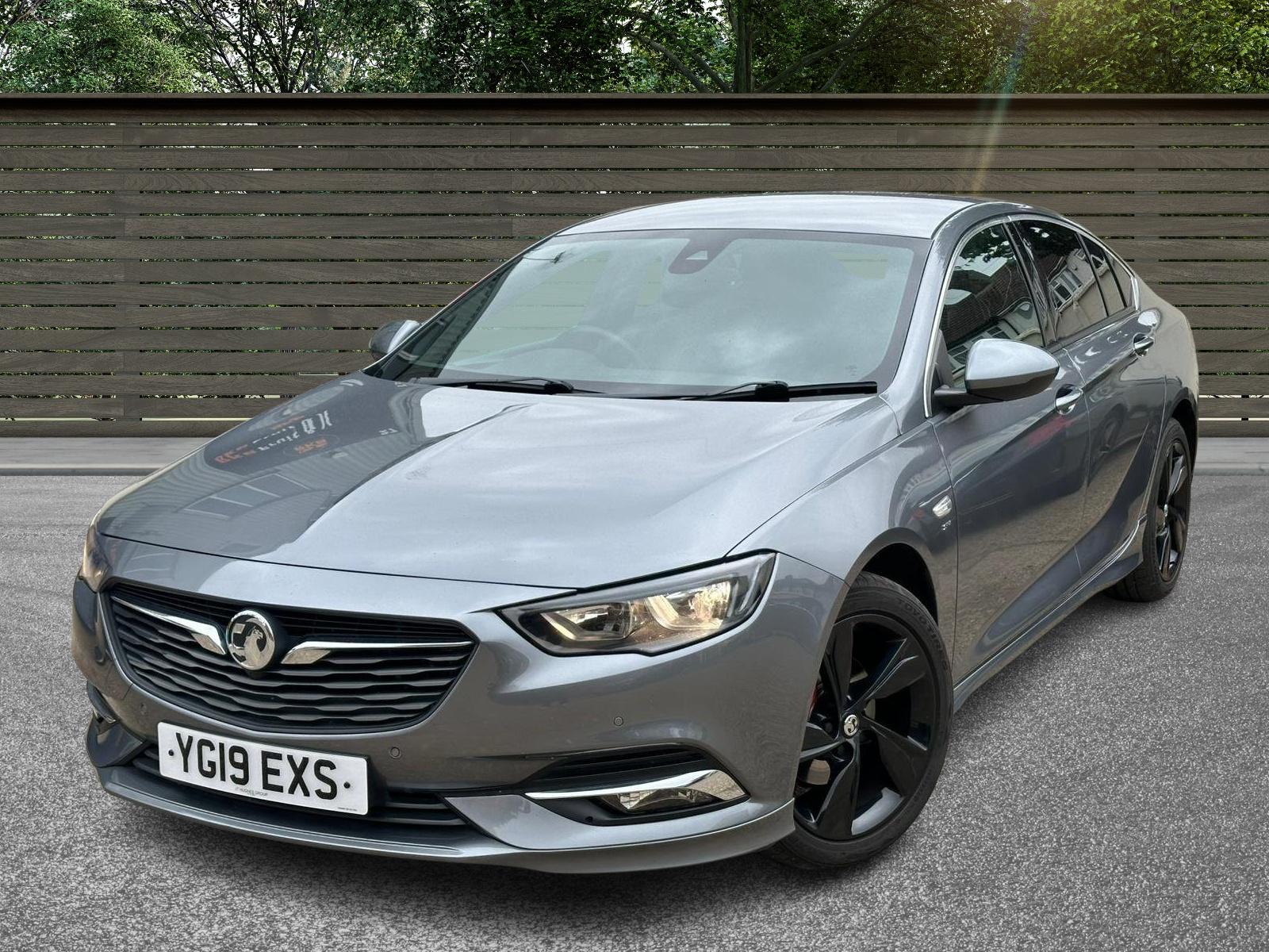 Vauxhall Insignia 1.5i Turbo GPF SRi VX Line Nav Grand Sport 5dr Petrol Automatic Euro 6 (s/s) (165 ps)