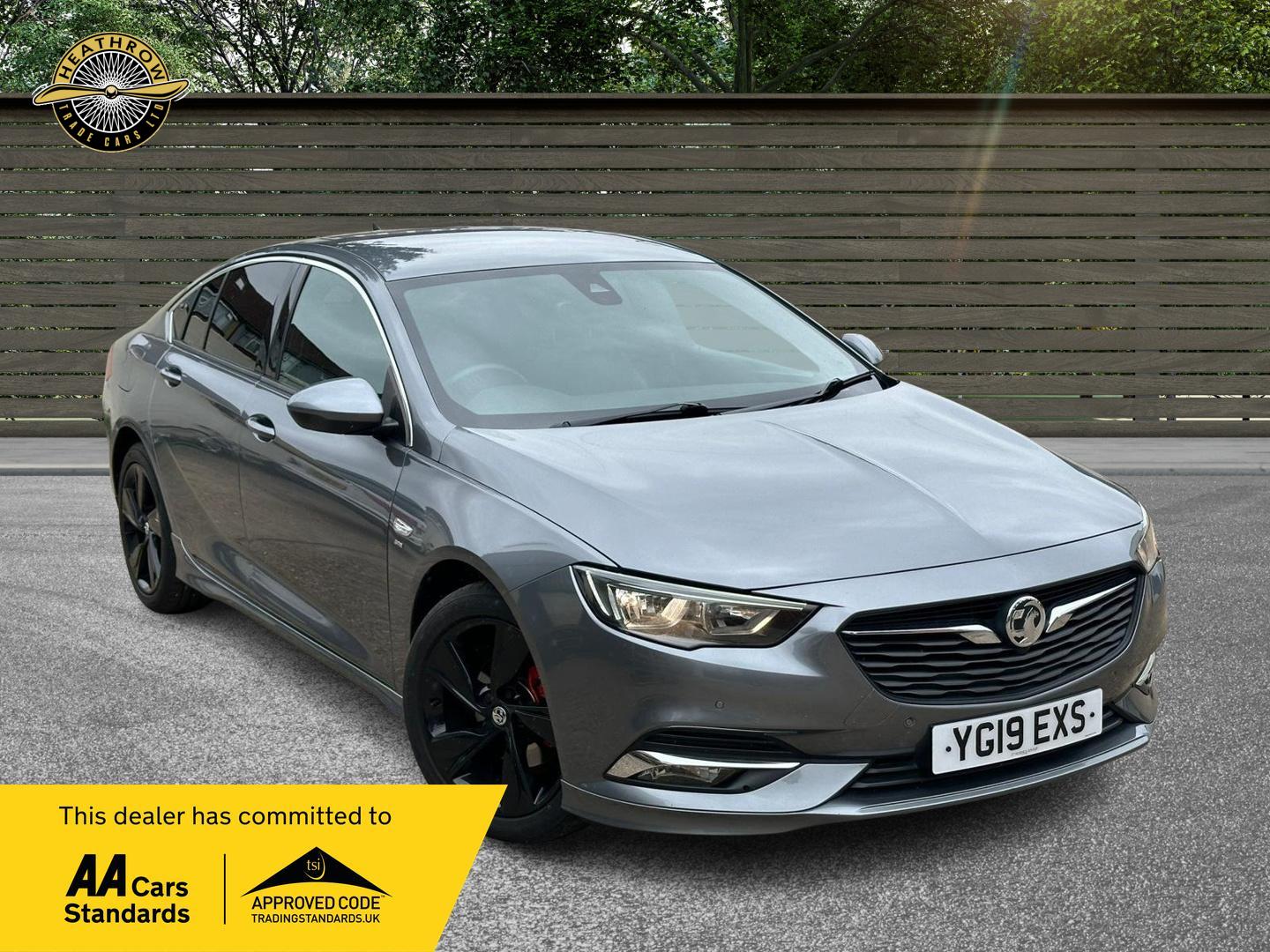 Vauxhall Insignia 1.5i Turbo GPF SRi VX Line Nav Grand Sport 5dr Petrol Automatic Euro 6 (s/s) (165 ps)