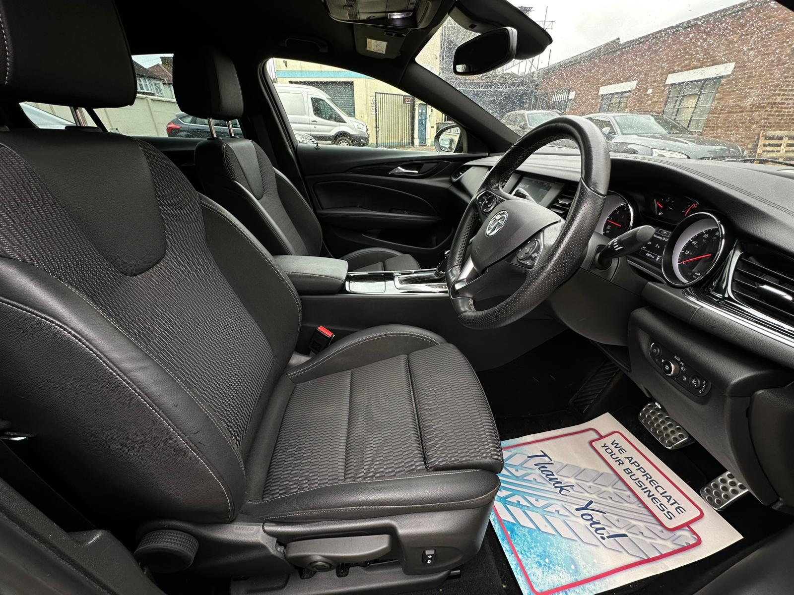Vauxhall Insignia 1.5i Turbo GPF SRi VX Line Nav Grand Sport 5dr Petrol Automatic Euro 6 (s/s) (165 ps)