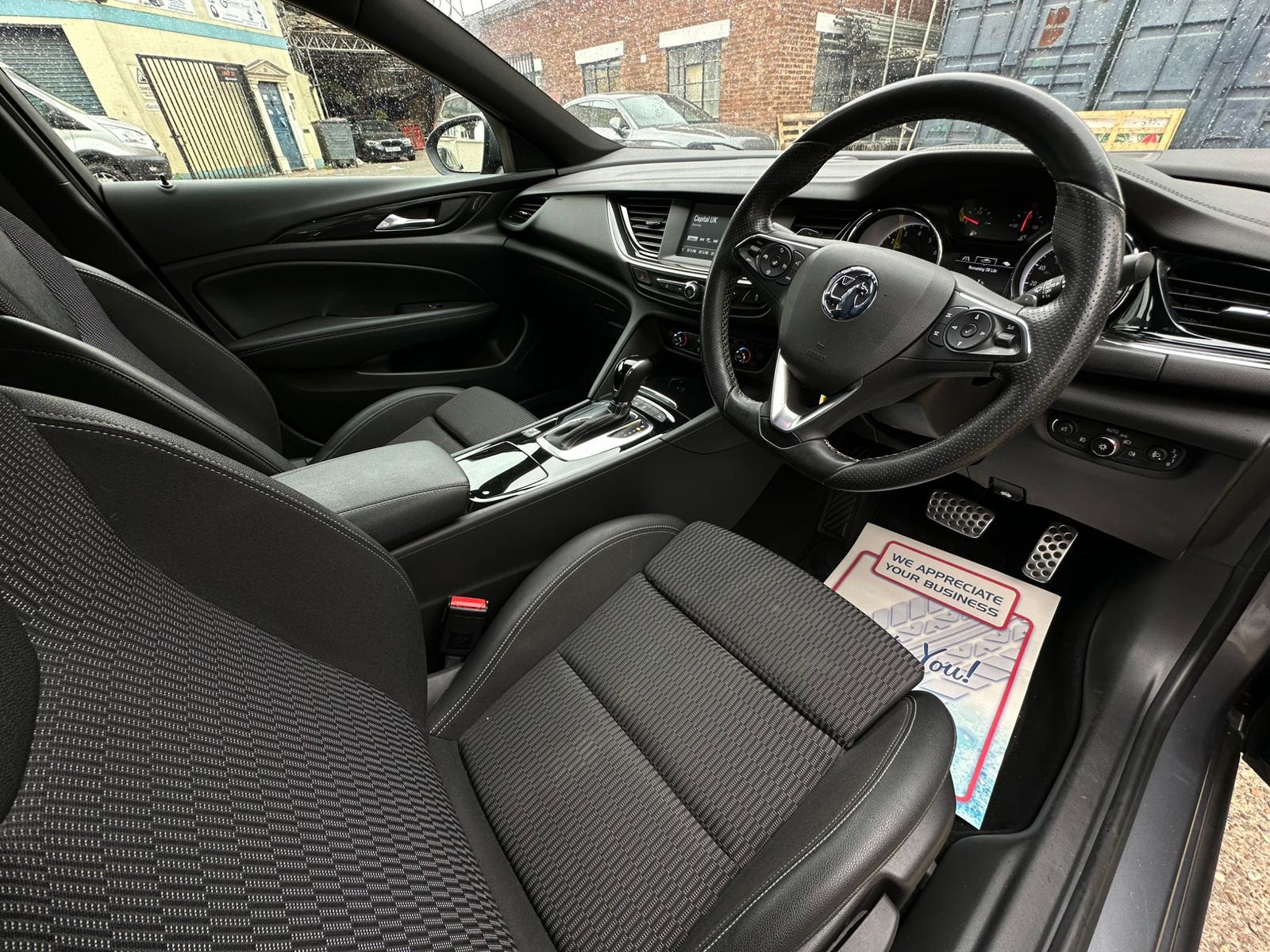 Vauxhall Insignia 1.5i Turbo GPF SRi VX Line Nav Grand Sport 5dr Petrol Automatic Euro 6 (s/s) (165 ps)