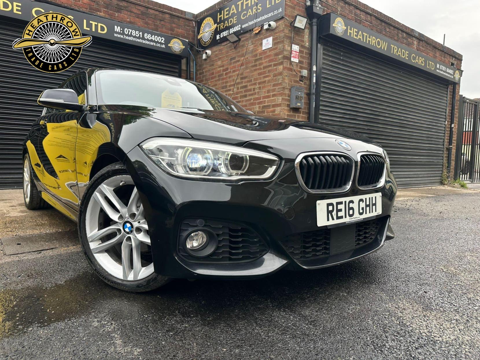 BMW 1 Series 1.5 118i M Sport Auto Euro 6 (s/s) 3dr