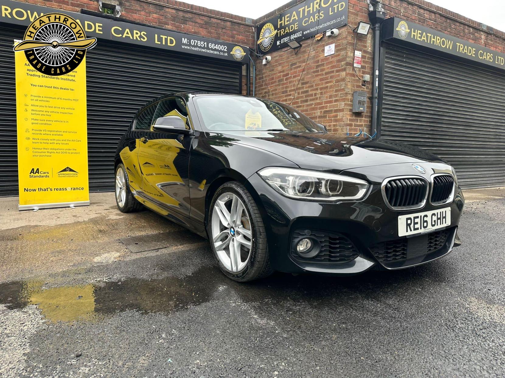 BMW 1 Series 1.5 118i M Sport Auto Euro 6 (s/s) 3dr