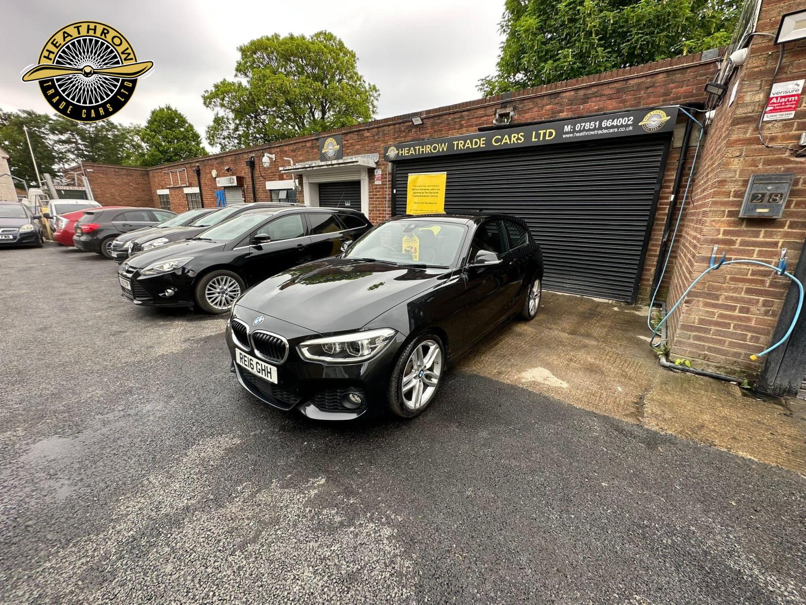 BMW 1 Series 1.5 118i M Sport Auto Euro 6 (s/s) 3dr