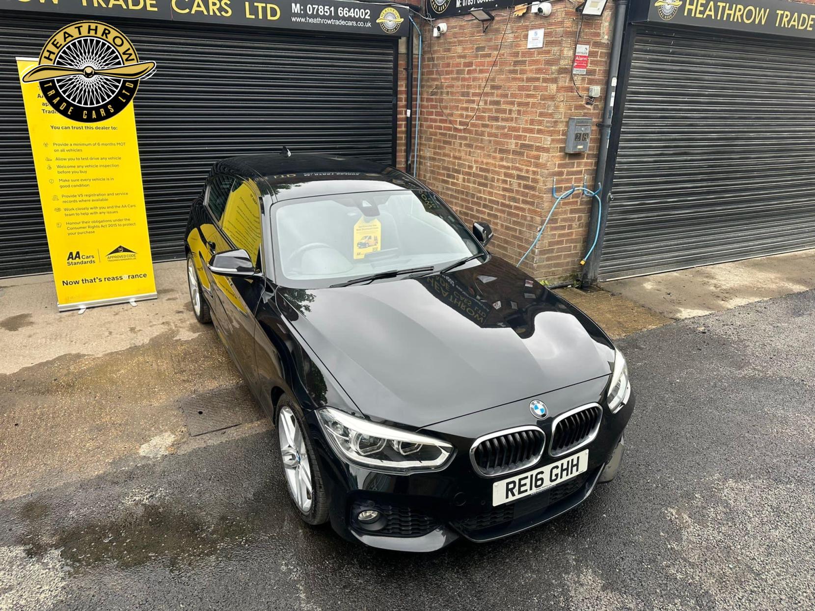 BMW 1 Series 1.5 118i M Sport Auto Euro 6 (s/s) 3dr