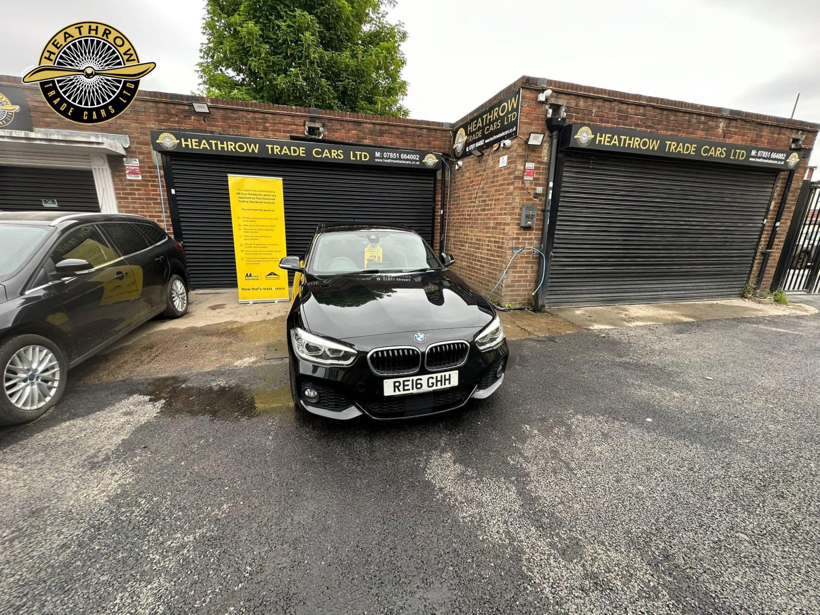 BMW 1 Series 1.5 118i M Sport Auto Euro 6 (s/s) 3dr