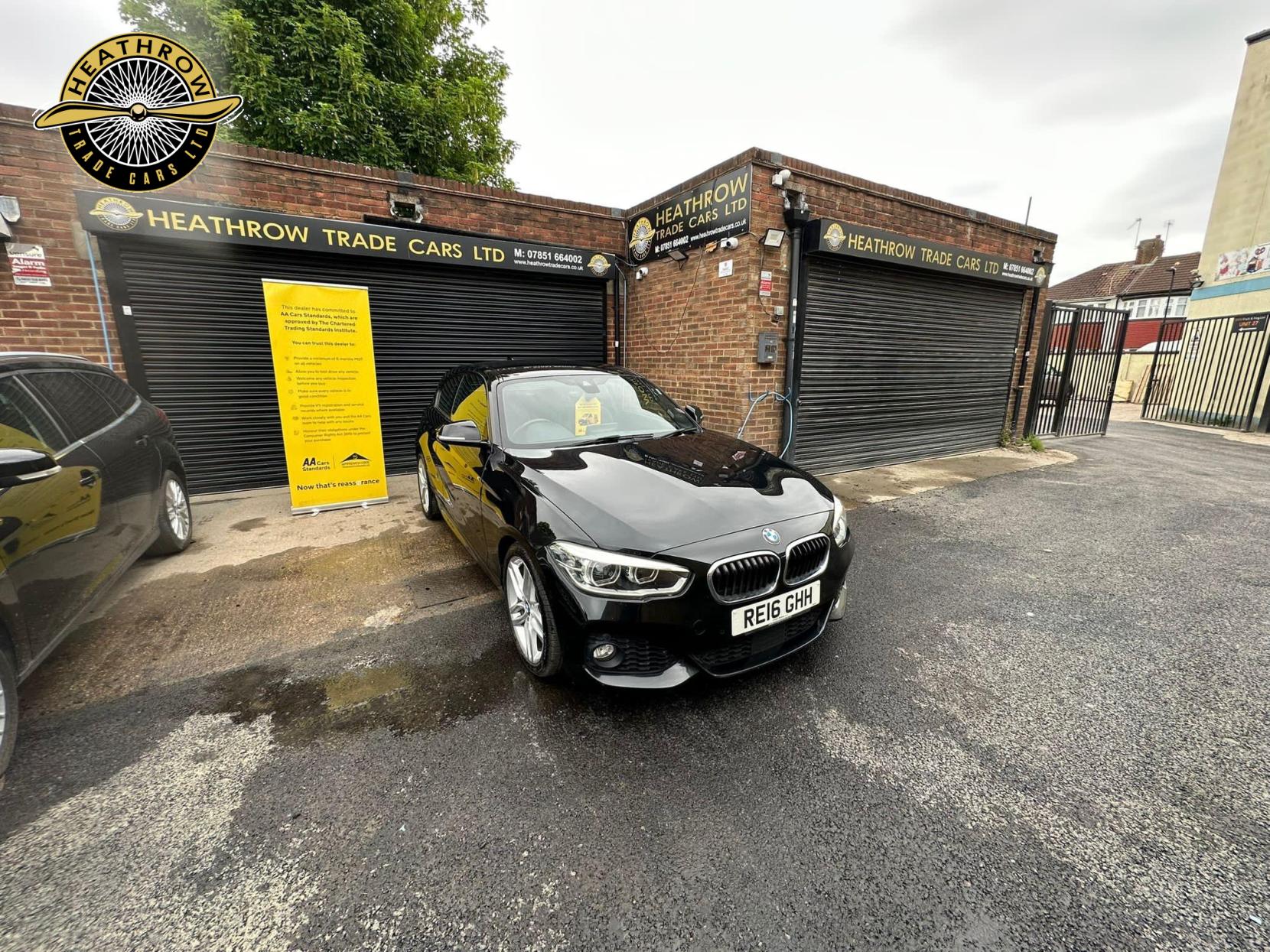 BMW 1 Series 1.5 118i M Sport Auto Euro 6 (s/s) 3dr