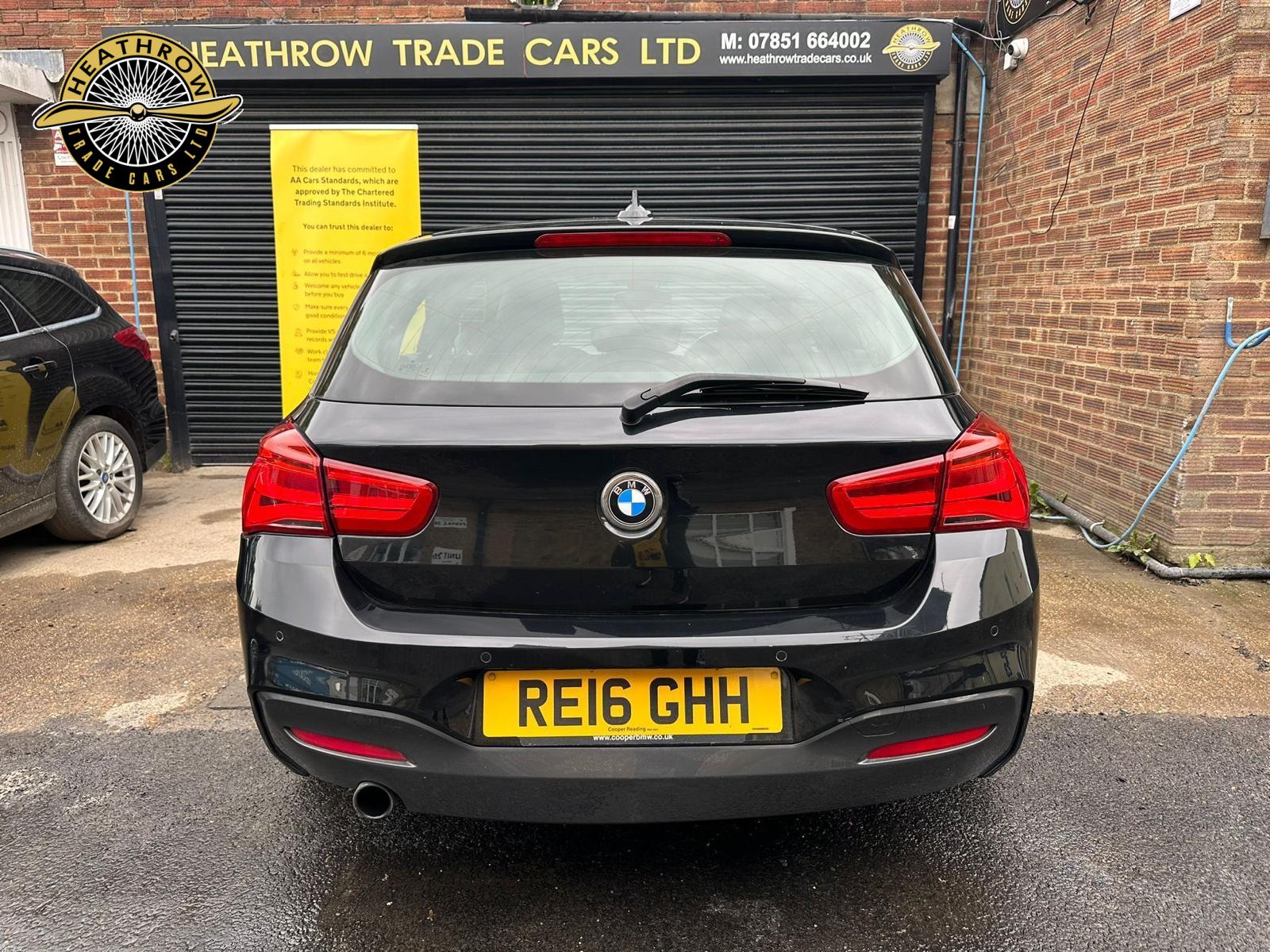 BMW 1 Series 1.5 118i M Sport Auto Euro 6 (s/s) 3dr