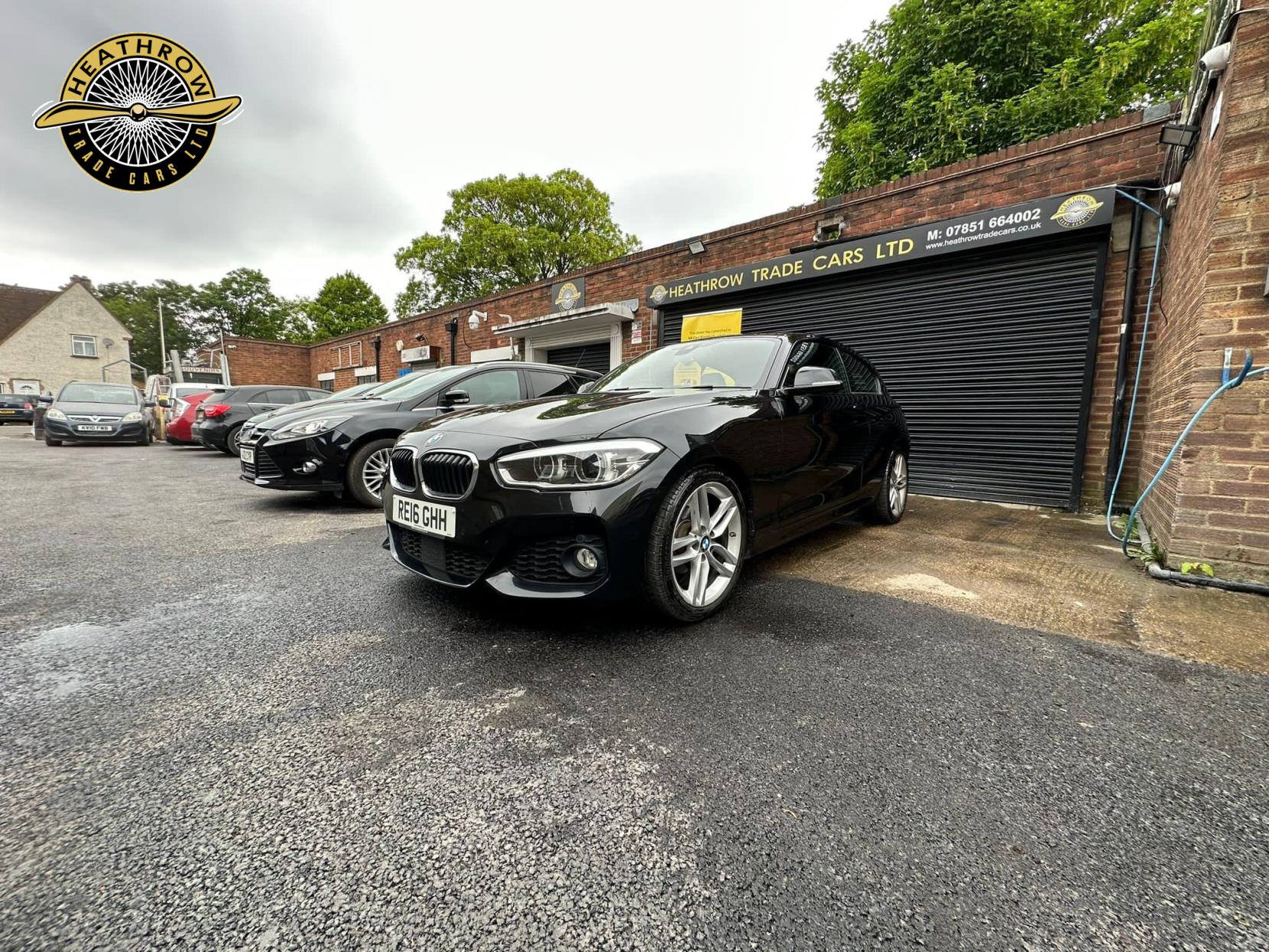 BMW 1 Series 1.5 118i M Sport Auto Euro 6 (s/s) 3dr