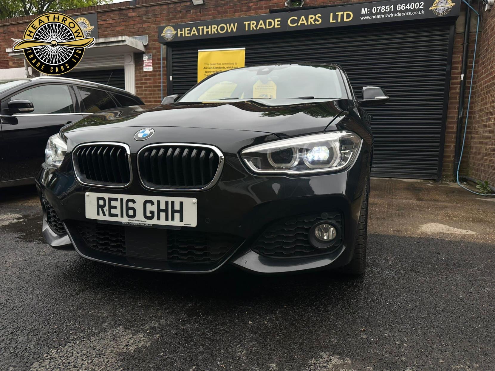 BMW 1 Series 1.5 118i M Sport Auto Euro 6 (s/s) 3dr