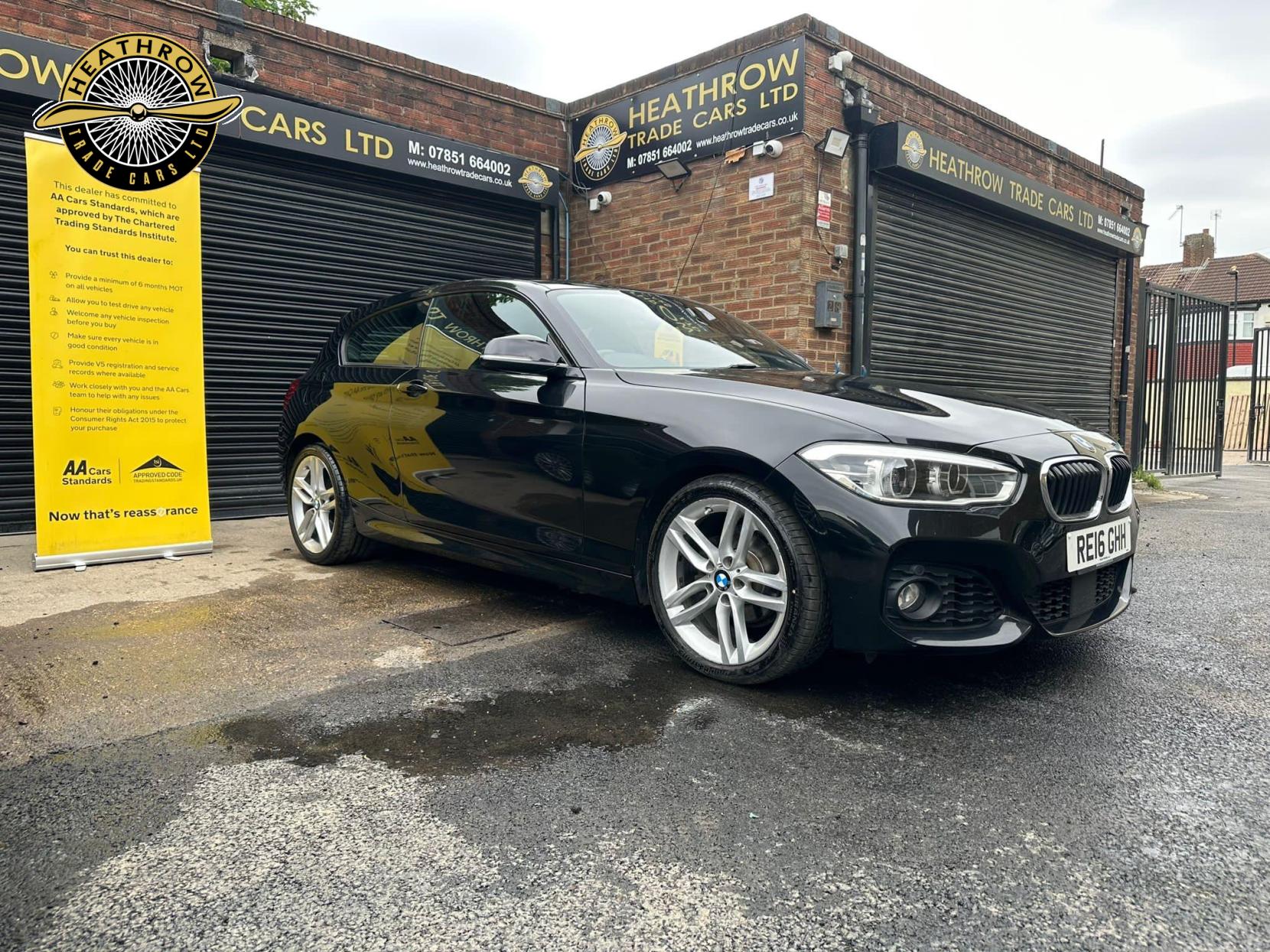 BMW 1 Series 1.5 118i M Sport Auto Euro 6 (s/s) 3dr