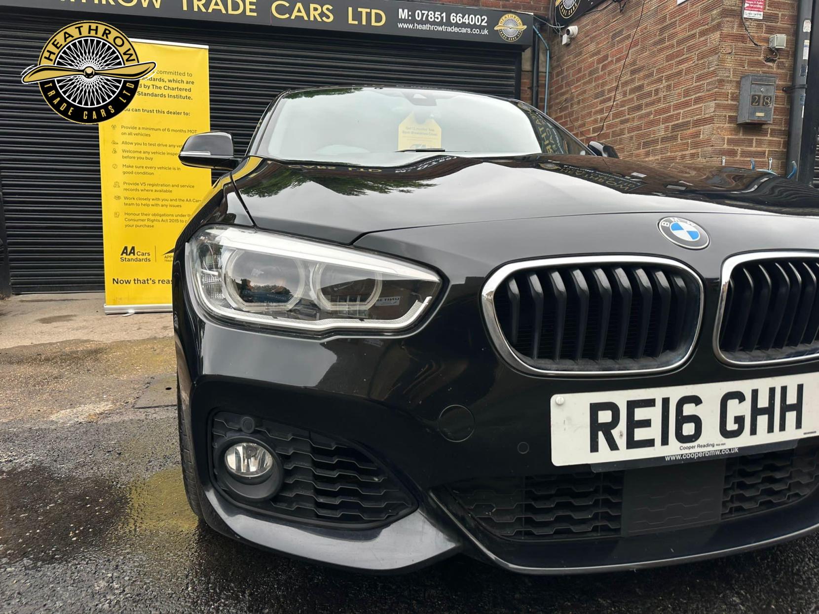 BMW 1 Series 1.5 118i M Sport Auto Euro 6 (s/s) 3dr