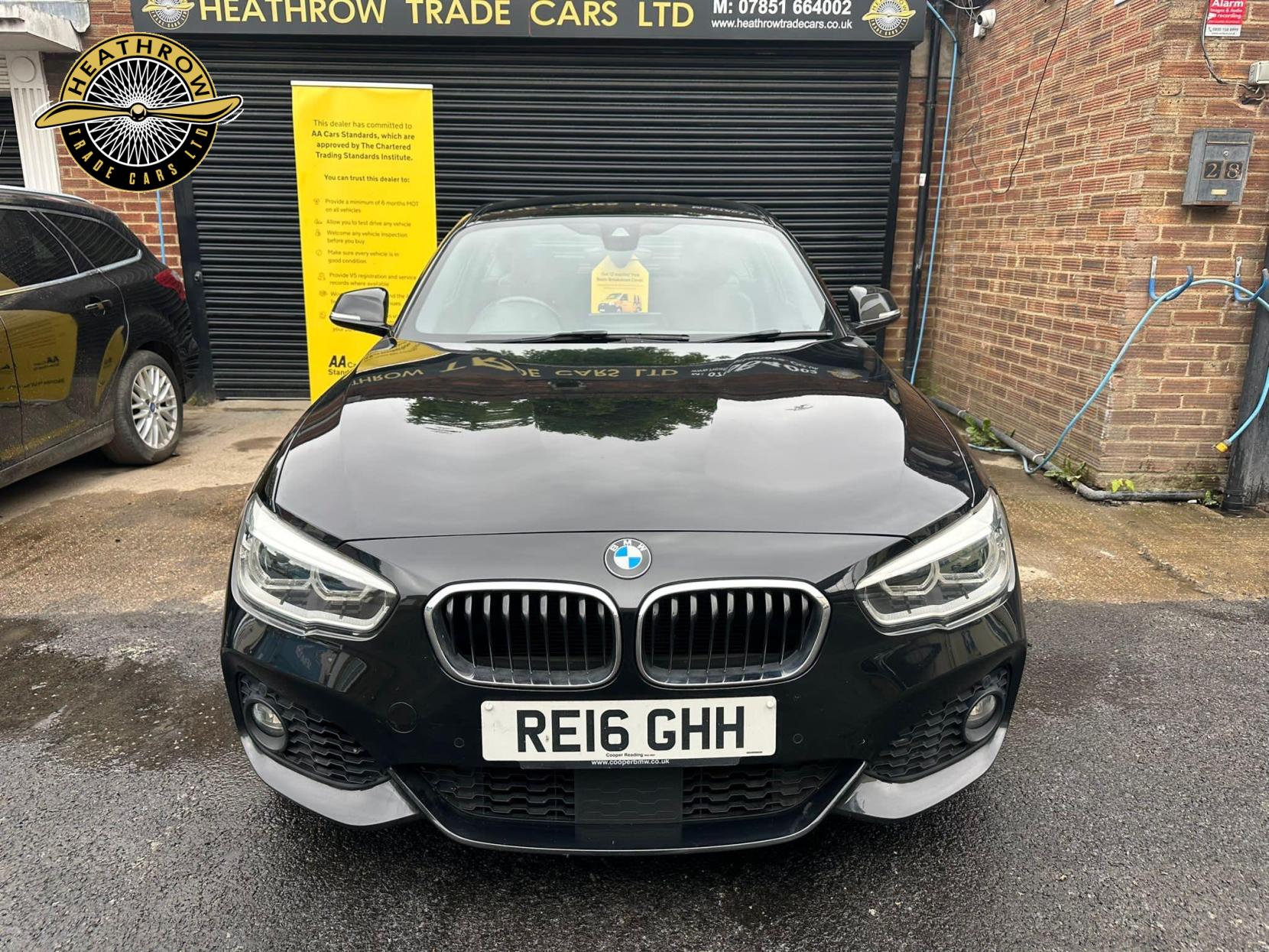 BMW 1 Series 1.5 118i M Sport Auto Euro 6 (s/s) 3dr