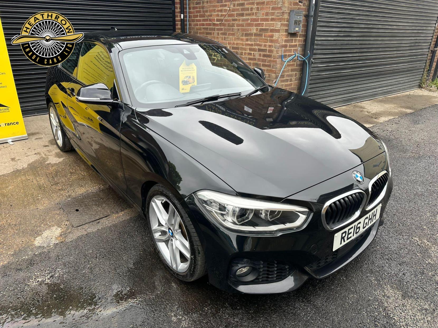 BMW 1 Series 1.5 118i M Sport Auto Euro 6 (s/s) 3dr