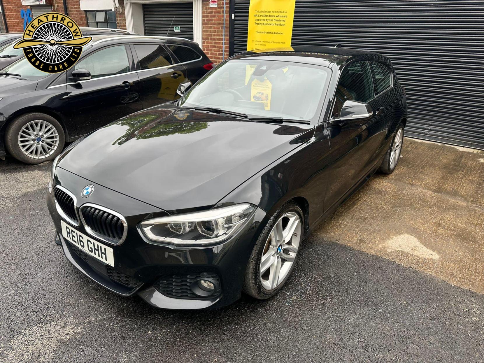 BMW 1 Series 1.5 118i M Sport Auto Euro 6 (s/s) 3dr