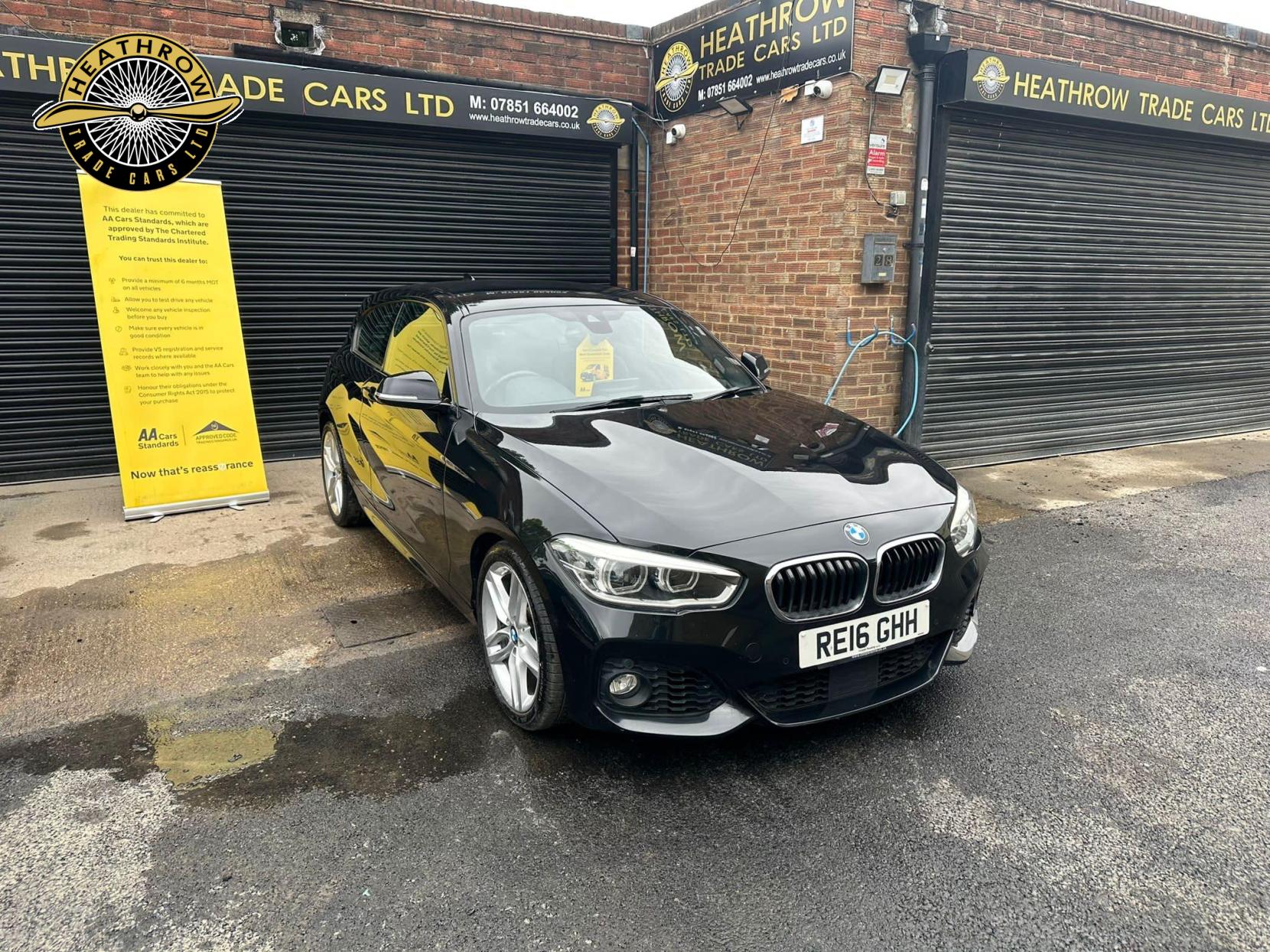 BMW 1 Series 1.5 118i M Sport Auto Euro 6 (s/s) 3dr