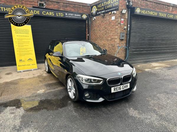 BMW 1 Series 1.5 118i M Sport Auto Euro 6 (s/s) 3dr