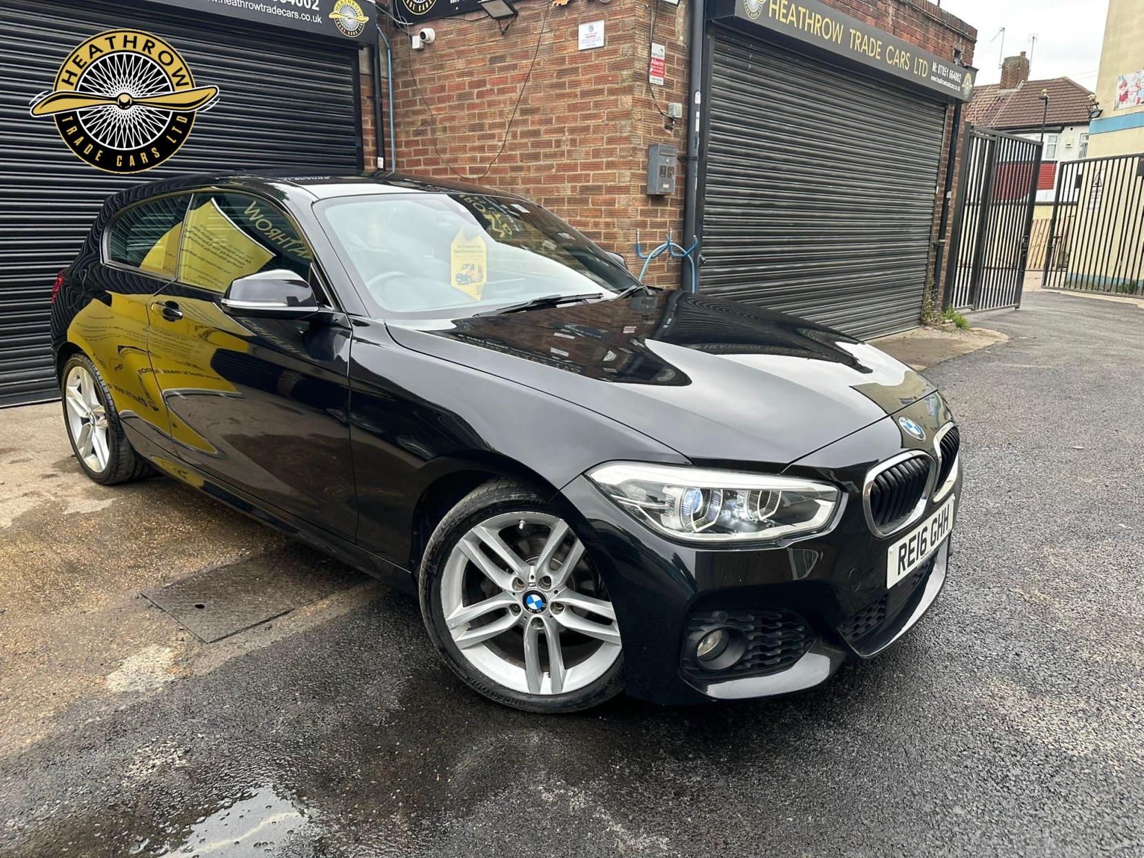 BMW 1 Series 1.5 118i M Sport Auto Euro 6 (s/s) 3dr