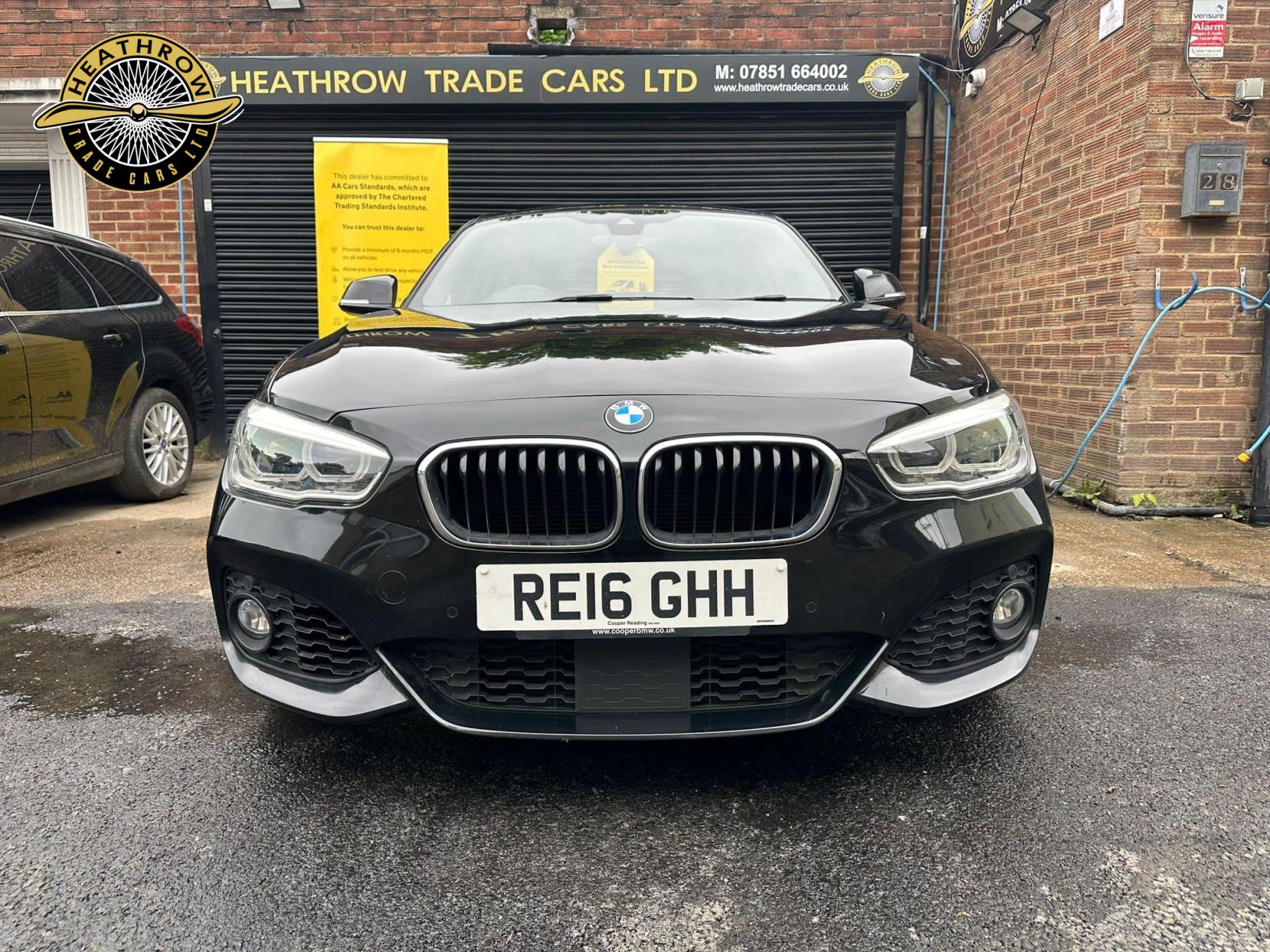 BMW 1 Series 1.5 118i M Sport Auto Euro 6 (s/s) 3dr