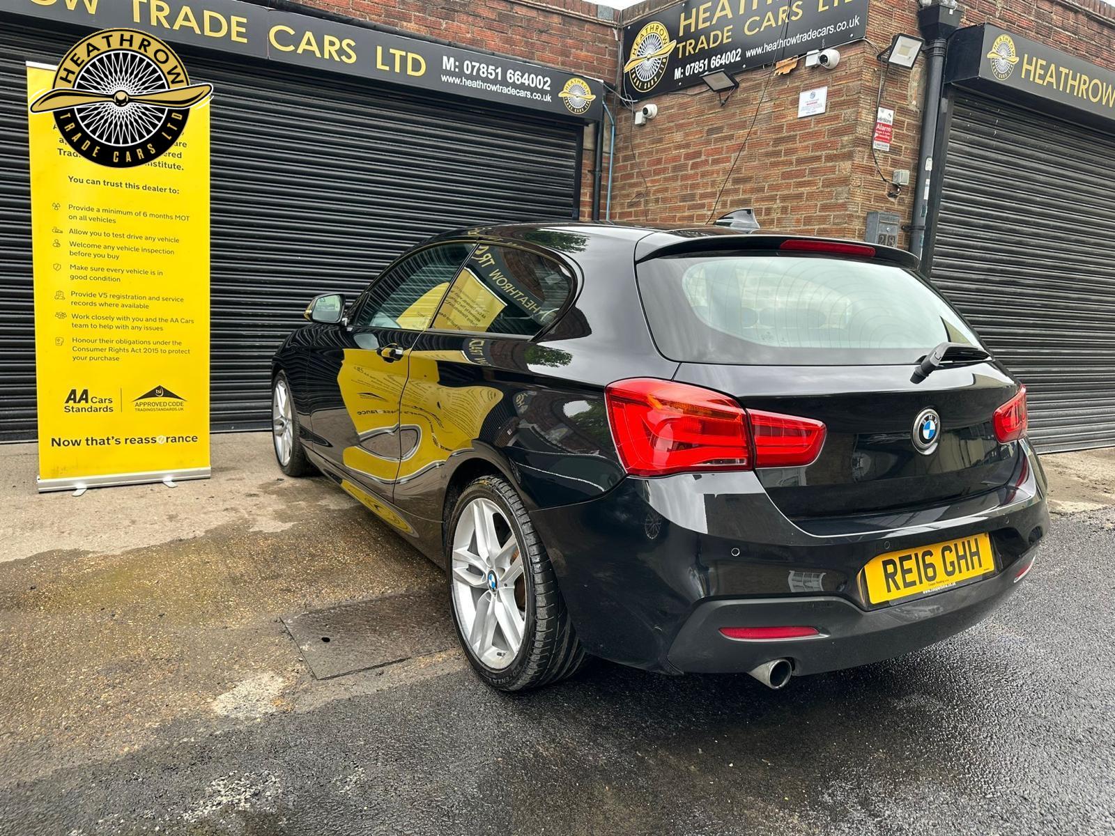 BMW 1 Series 1.5 118i M Sport Auto Euro 6 (s/s) 3dr