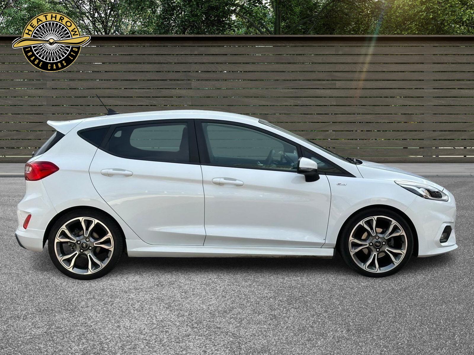 Ford Fiesta 1.0T EcoBoost MHEV ST-Line X Edition Euro 6 (s/s) 5dr