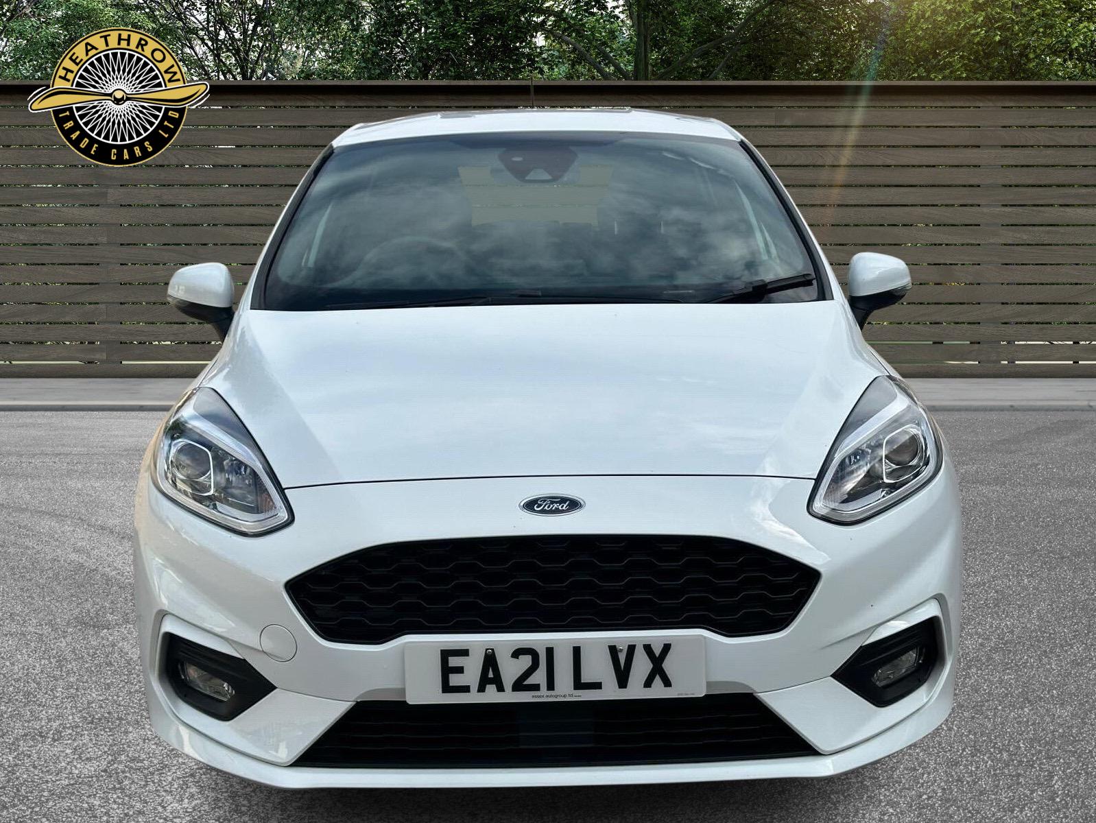 Ford Fiesta 1.0T EcoBoost MHEV ST-Line X Edition Euro 6 (s/s) 5dr