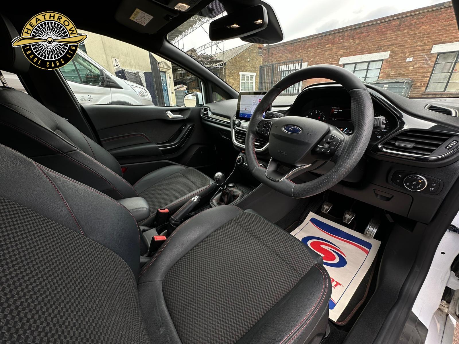 Ford Fiesta 1.0T EcoBoost MHEV ST-Line X Edition Euro 6 (s/s) 5dr