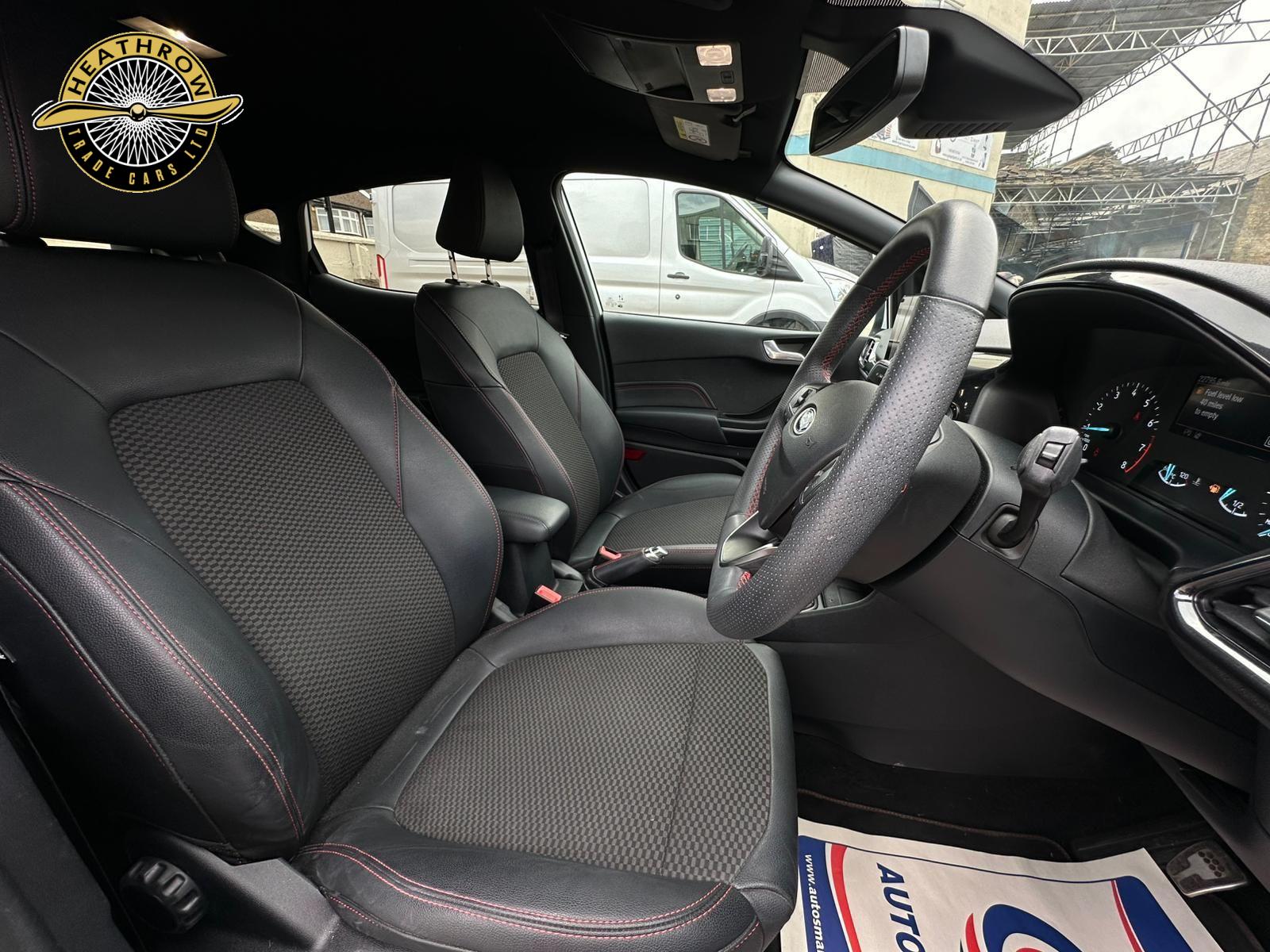 Ford Fiesta 1.0T EcoBoost MHEV ST-Line X Edition Euro 6 (s/s) 5dr