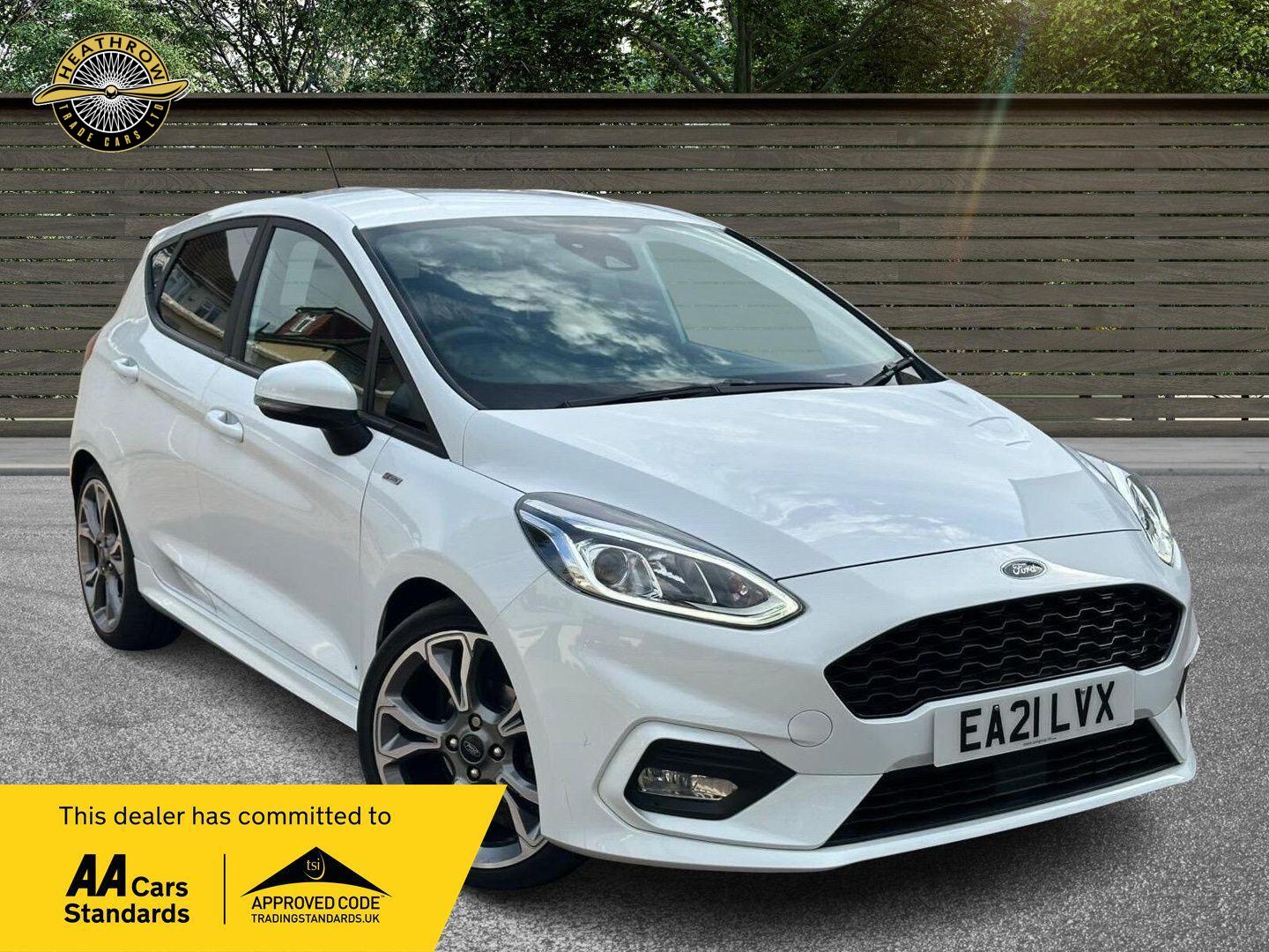 Ford Fiesta 1.0T EcoBoost MHEV ST-Line X Edition Euro 6 (s/s) 5dr
