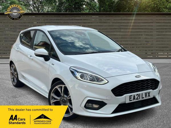 Ford Fiesta 1.0T EcoBoost MHEV ST-Line X Edition Euro 6 (s/s) 5dr