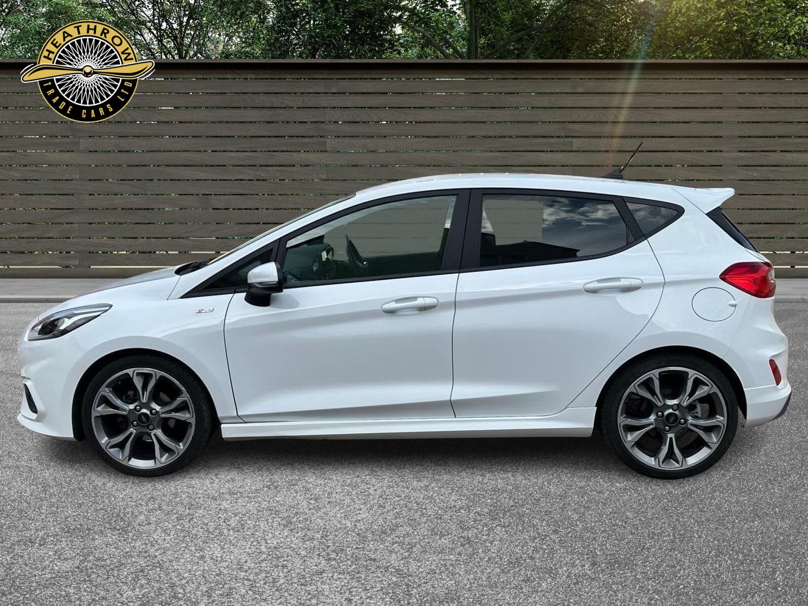 Ford Fiesta 1.0T EcoBoost MHEV ST-Line X Edition Euro 6 (s/s) 5dr