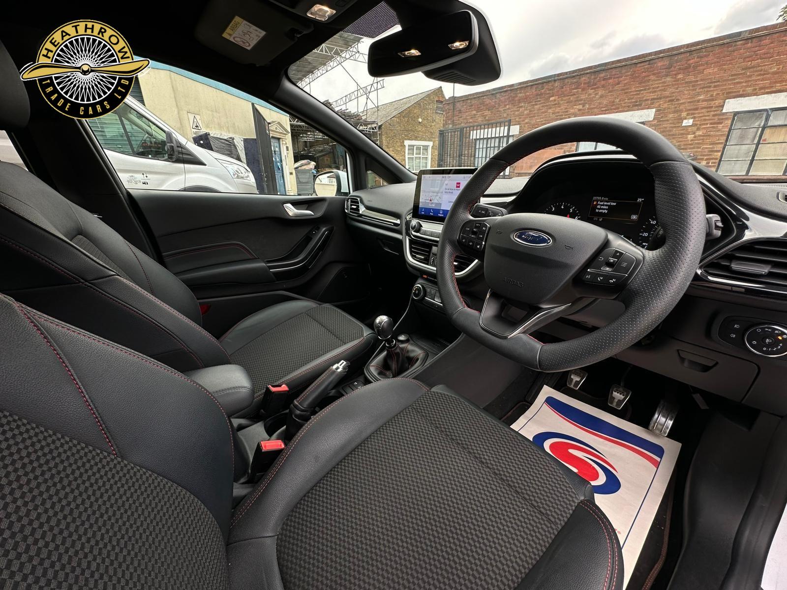 Ford Fiesta 1.0T EcoBoost MHEV ST-Line X Edition Euro 6 (s/s) 5dr