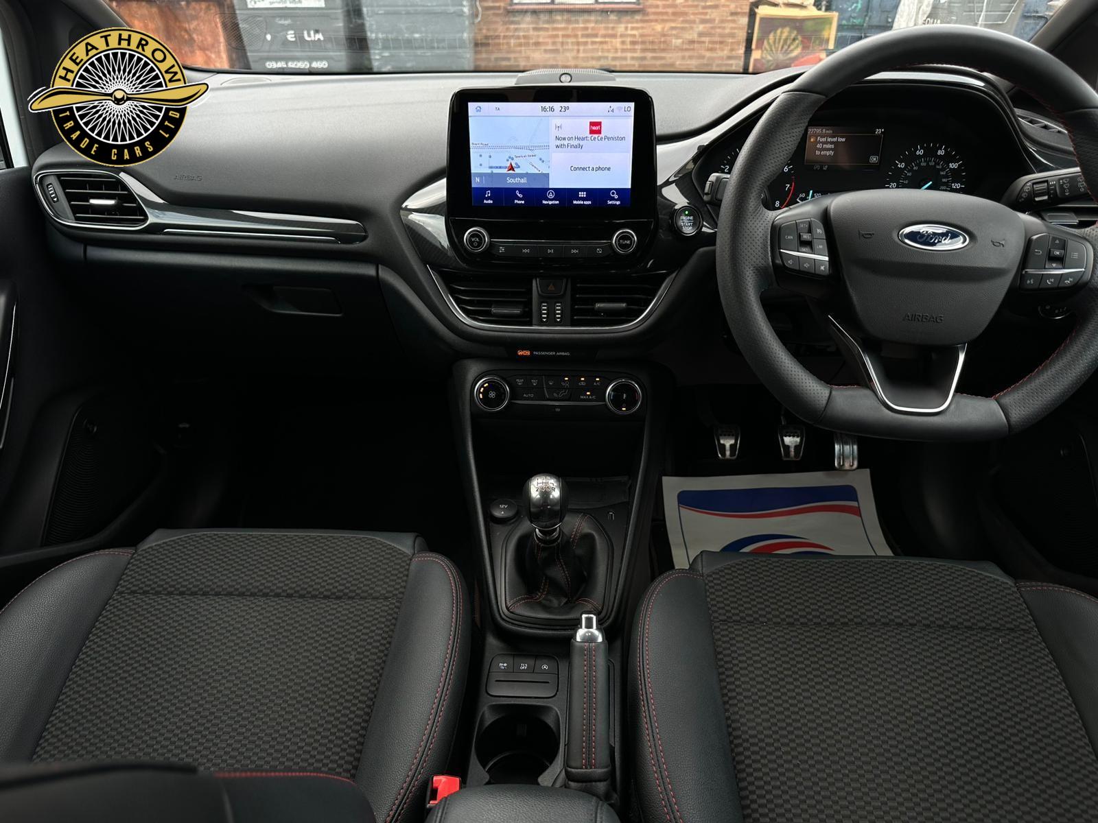 Ford Fiesta 1.0T EcoBoost MHEV ST-Line X Edition Euro 6 (s/s) 5dr