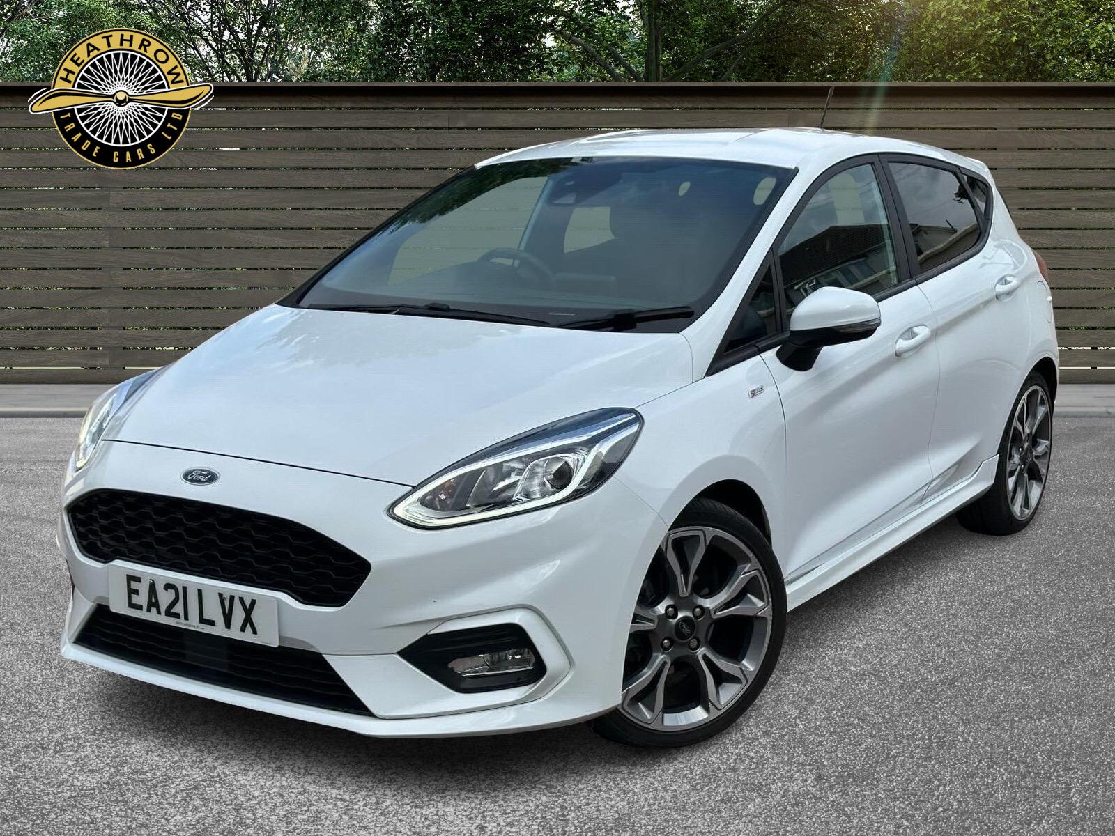 Ford Fiesta 1.0T EcoBoost MHEV ST-Line X Edition Euro 6 (s/s) 5dr