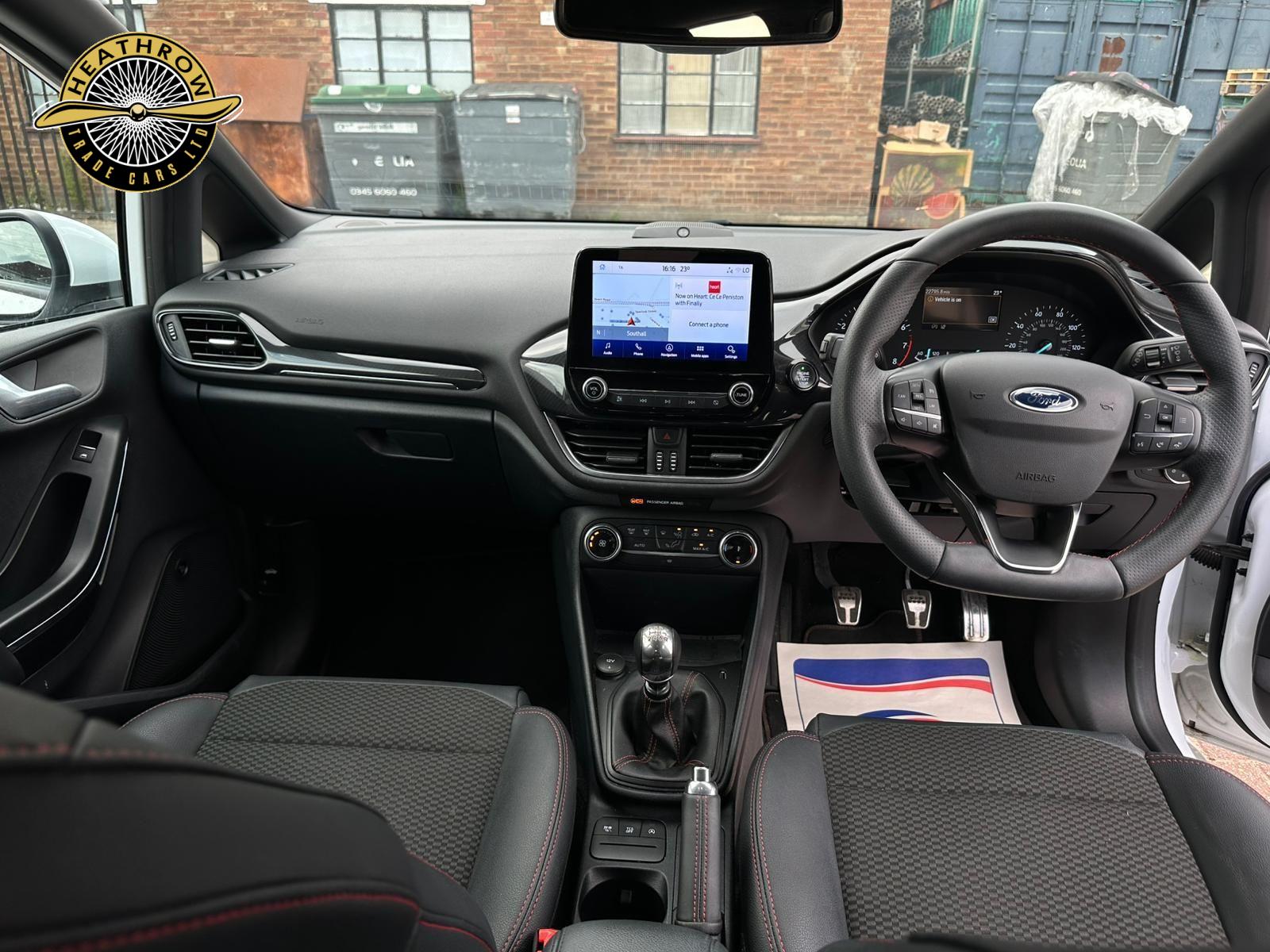 Ford Fiesta 1.0T EcoBoost MHEV ST-Line X Edition Euro 6 (s/s) 5dr