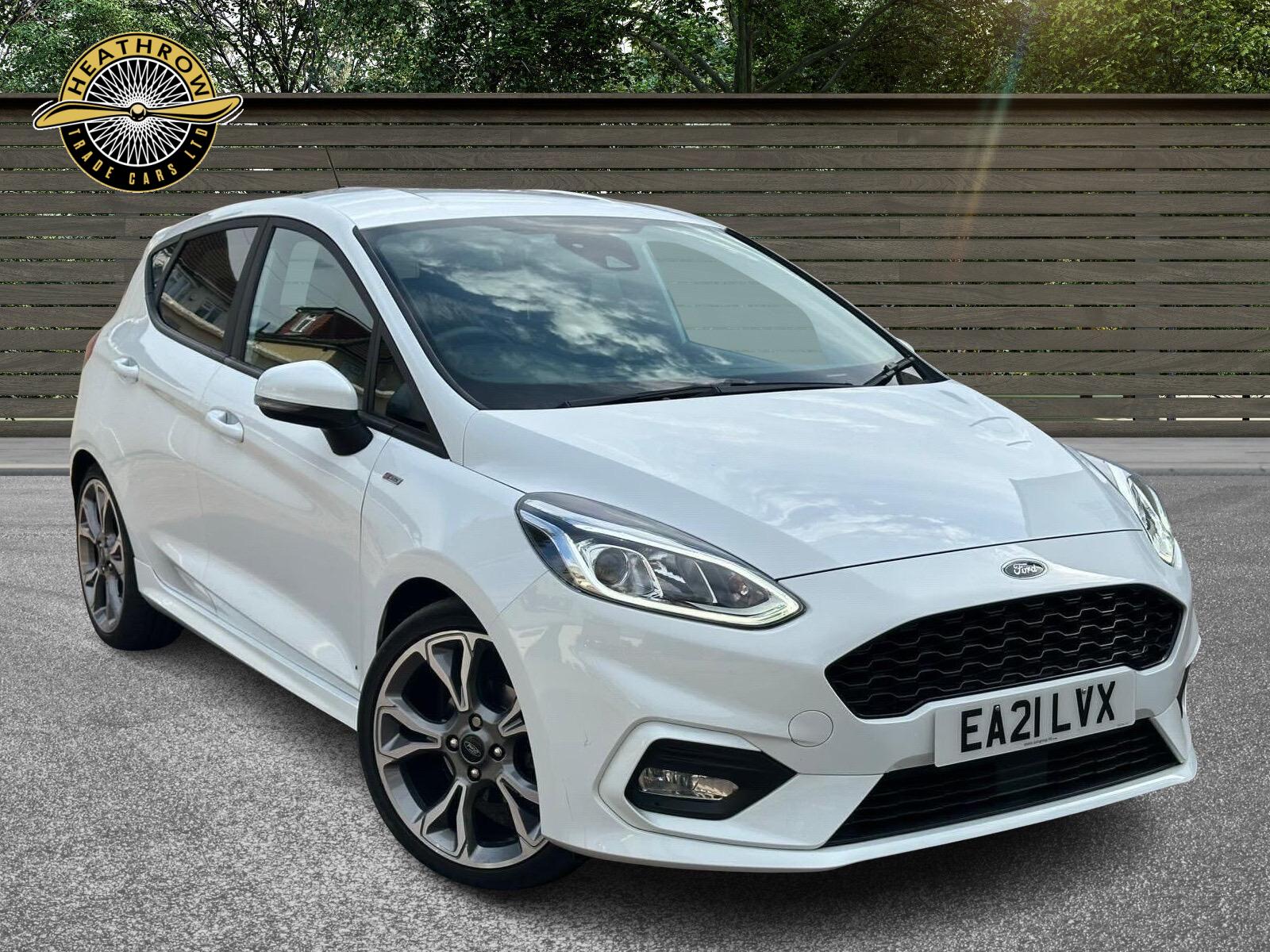 Ford Fiesta 1.0T EcoBoost MHEV ST-Line X Edition Euro 6 (s/s) 5dr