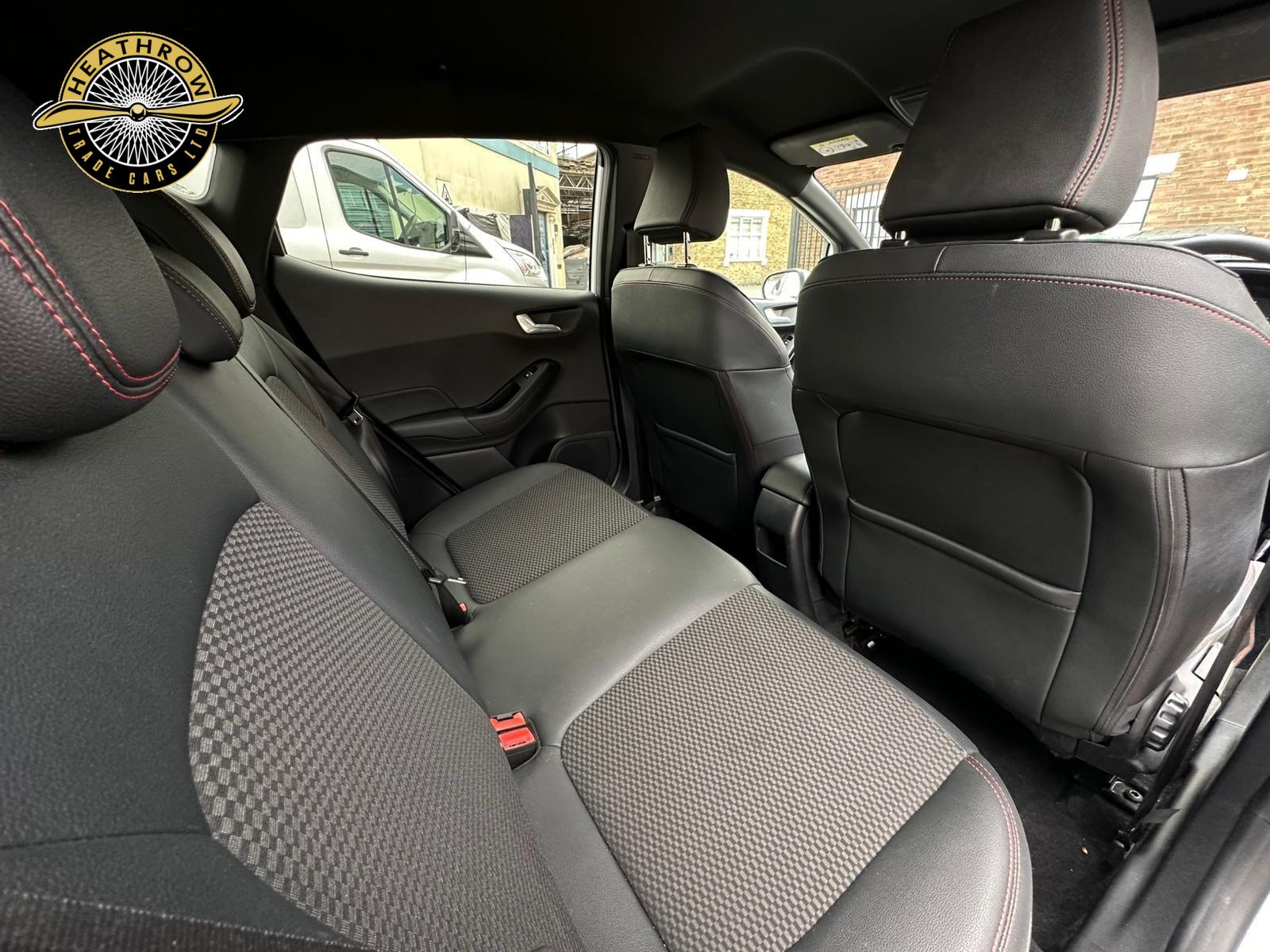Ford Fiesta 1.0T EcoBoost MHEV ST-Line X Edition Euro 6 (s/s) 5dr