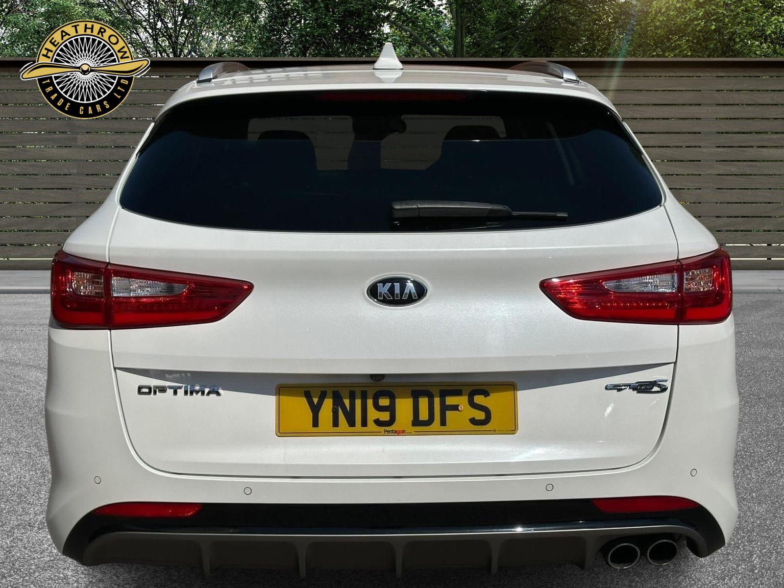 Kia Optima 1.6 CRDi GT-Line S Sportswagon DCT Euro 6 (s/s) 5dr