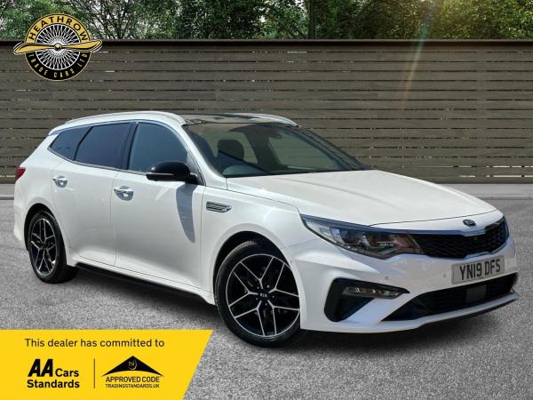 Kia Optima 1.6 CRDi GT-Line S Sportswagon DCT Euro 6 (s/s) 5dr