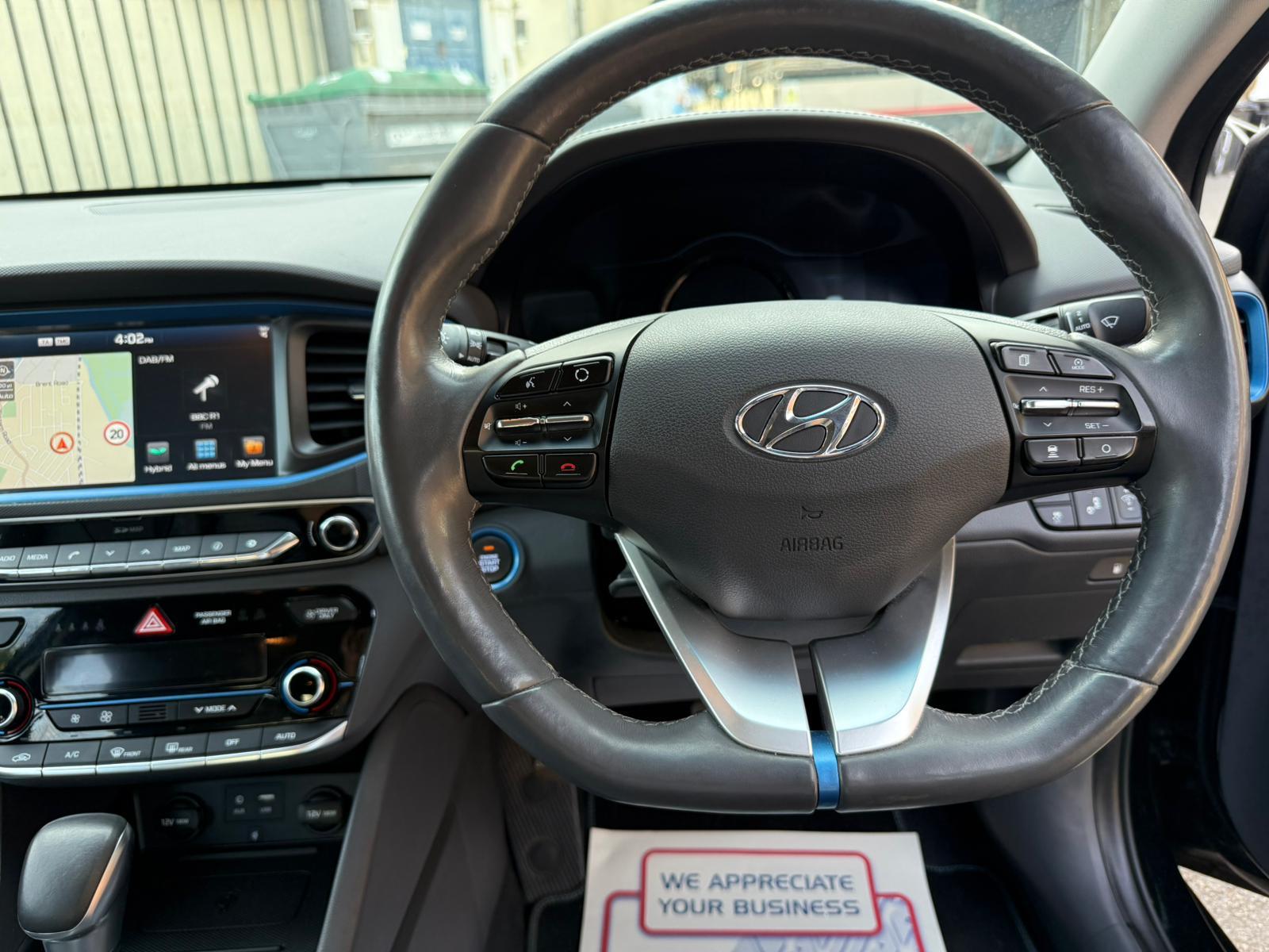 Hyundai IONIQ 1.6 h-GDi Premium SE Hatchback 5dr Petrol Hybrid DCT Euro 6 (s/s) (141 ps)