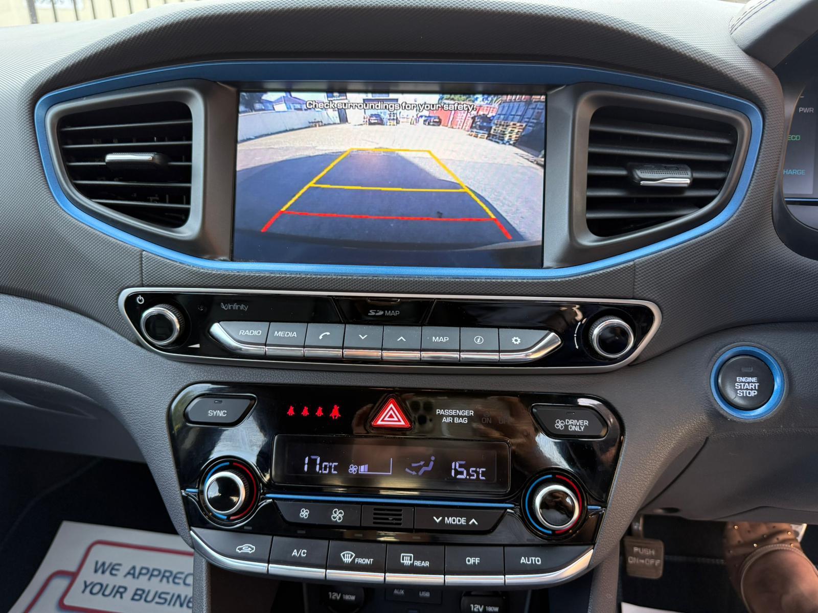 Hyundai IONIQ 1.6 h-GDi Premium SE Hatchback 5dr Petrol Hybrid DCT Euro 6 (s/s) (141 ps)
