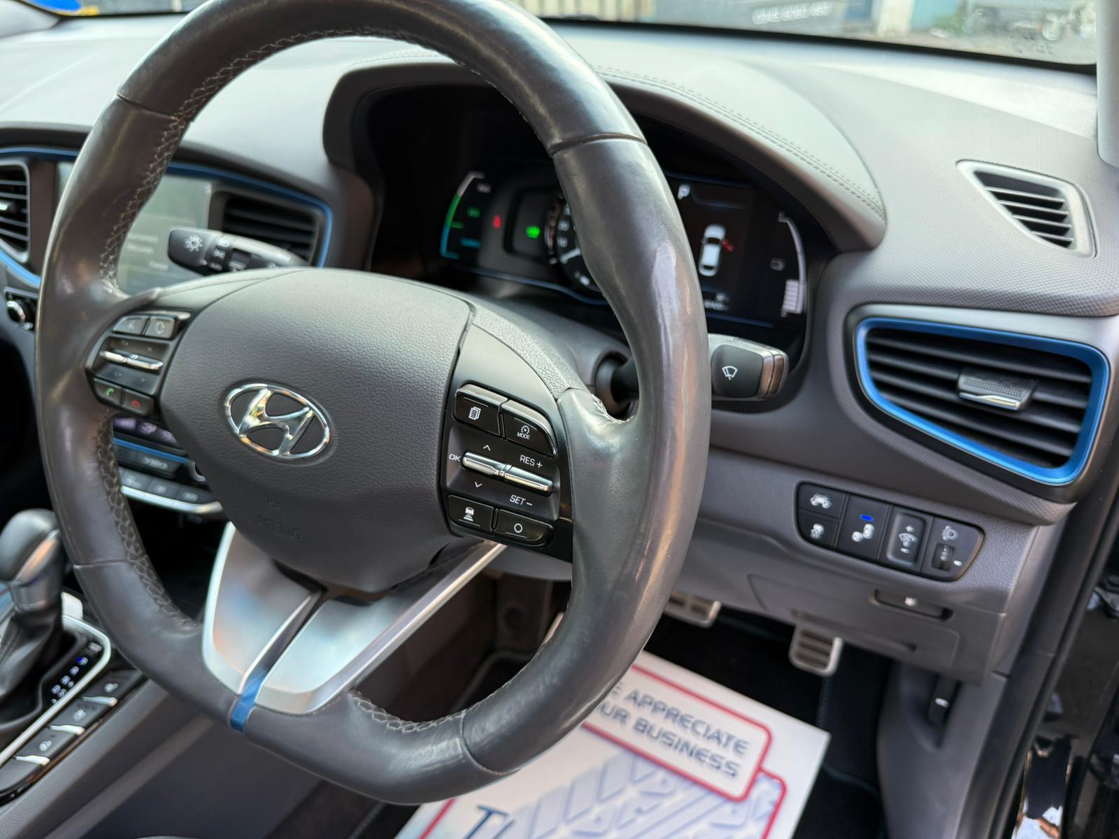 Hyundai IONIQ 1.6 h-GDi Premium SE Hatchback 5dr Petrol Hybrid DCT Euro 6 (s/s) (141 ps)