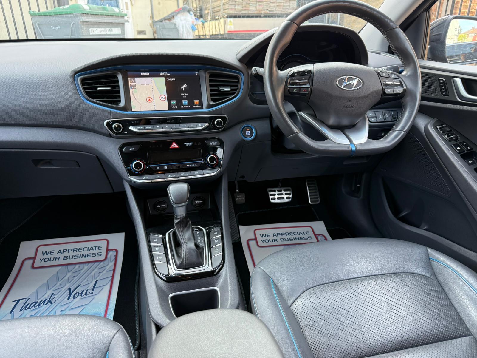 Hyundai IONIQ 1.6 h-GDi Premium SE Hatchback 5dr Petrol Hybrid DCT Euro 6 (s/s) (141 ps)