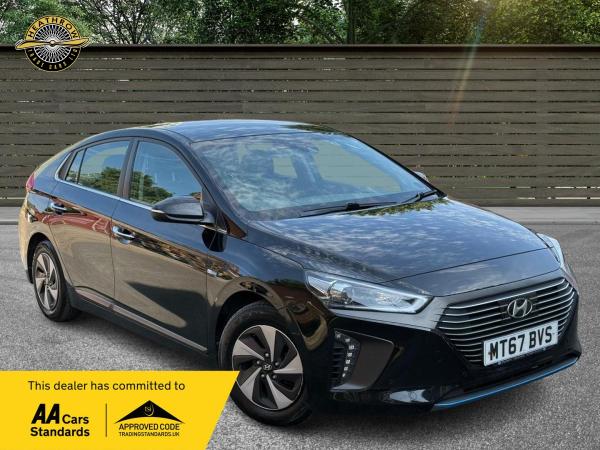 Hyundai IONIQ 1.6 h-GDi Premium SE Hatchback 5dr Petrol Hybrid DCT Euro 6 (s/s) (141 ps)