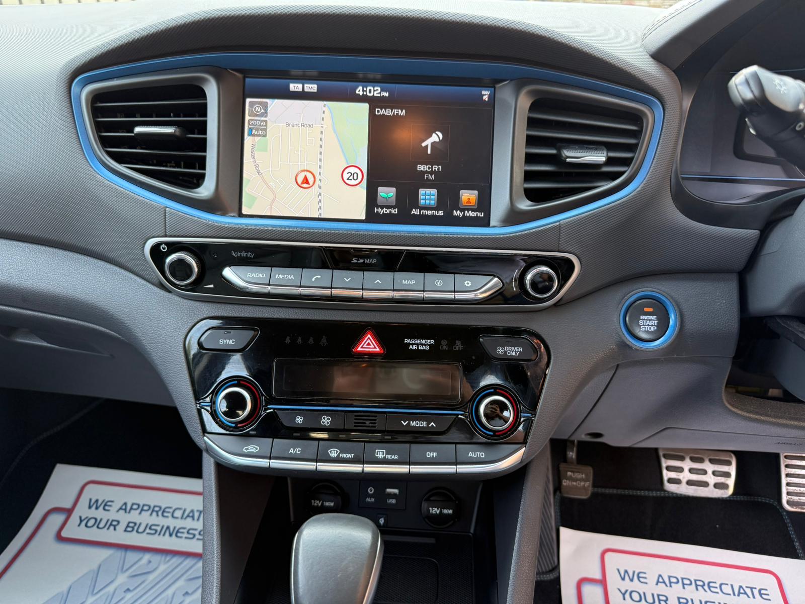 Hyundai IONIQ 1.6 h-GDi Premium SE Hatchback 5dr Petrol Hybrid DCT Euro 6 (s/s) (141 ps)
