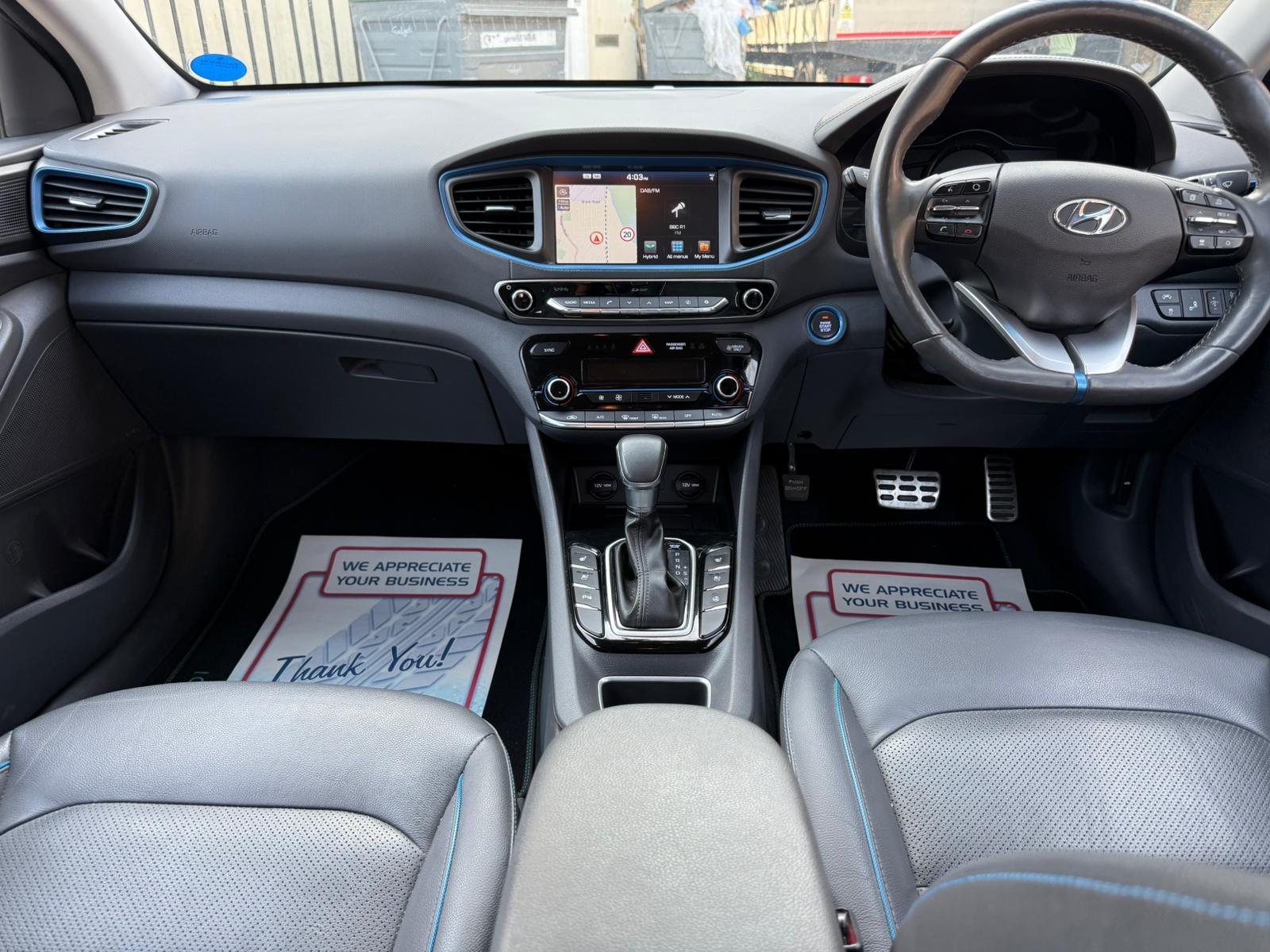 Hyundai IONIQ 1.6 h-GDi Premium SE Hatchback 5dr Petrol Hybrid DCT Euro 6 (s/s) (141 ps)