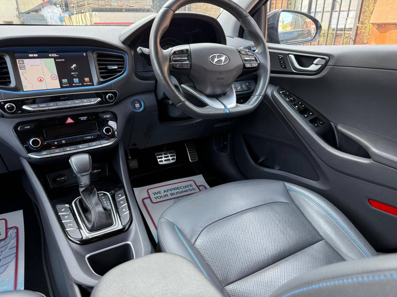 Hyundai IONIQ 1.6 h-GDi Premium SE Hatchback 5dr Petrol Hybrid DCT Euro 6 (s/s) (141 ps)