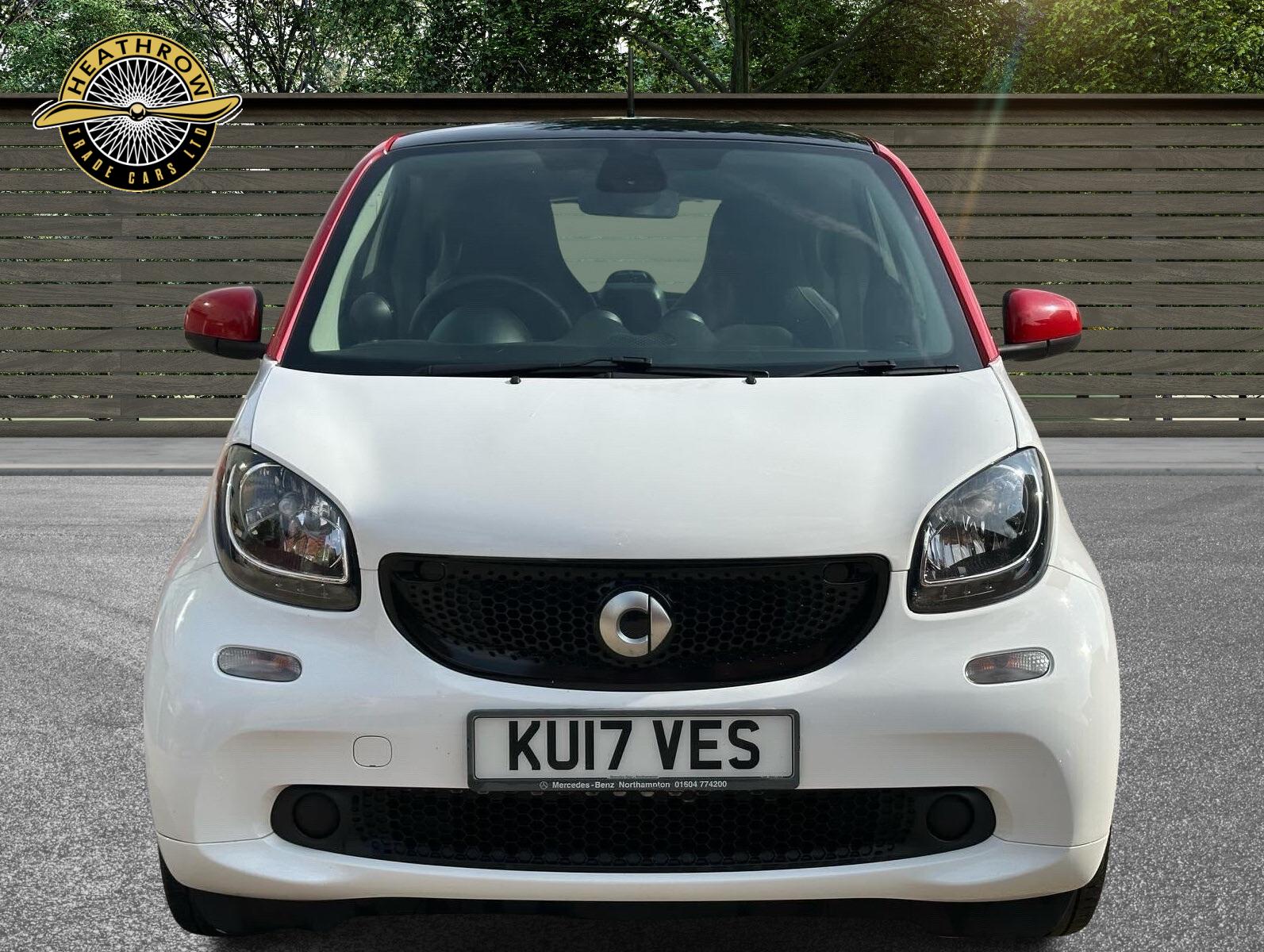 Smart Fortwo 1.0 Prime (Premium) Twinamic Euro 6 (s/s) 2dr