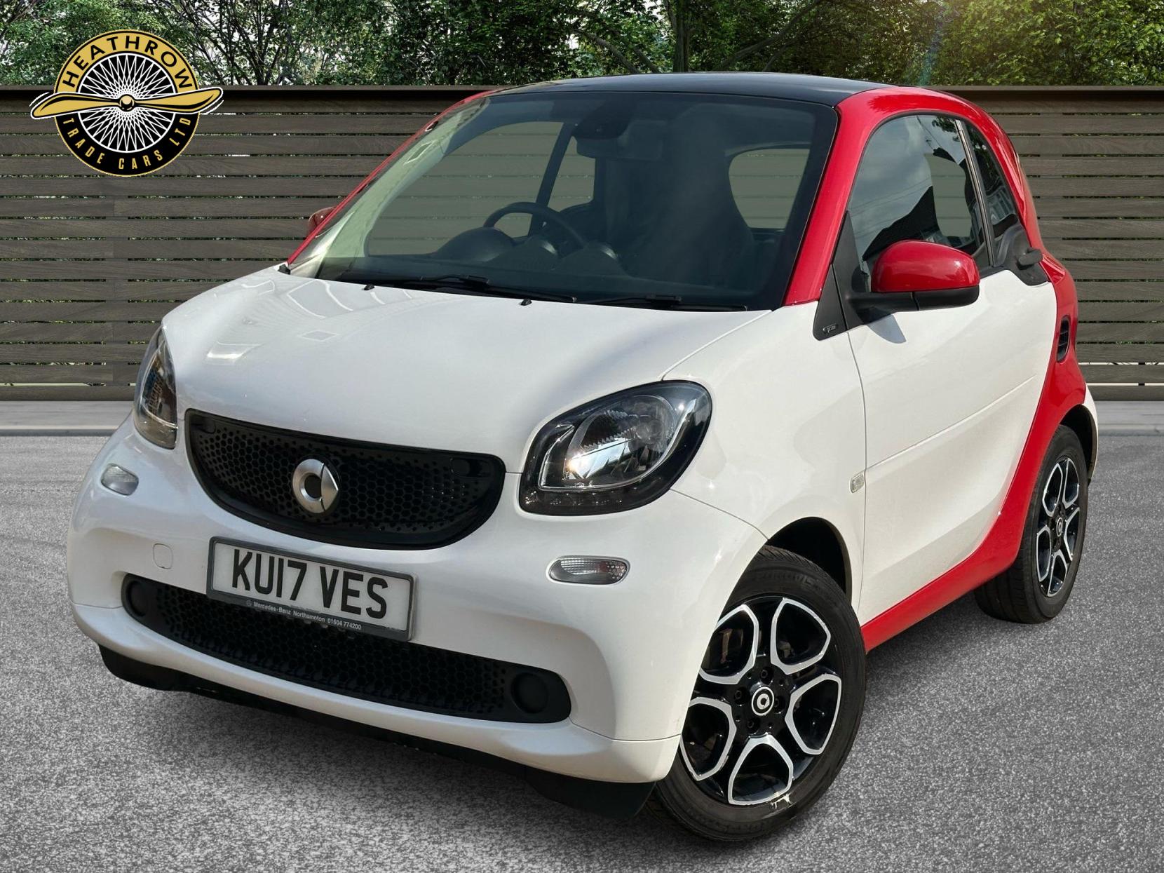 Smart Fortwo 1.0 Prime (Premium) Twinamic Euro 6 (s/s) 2dr