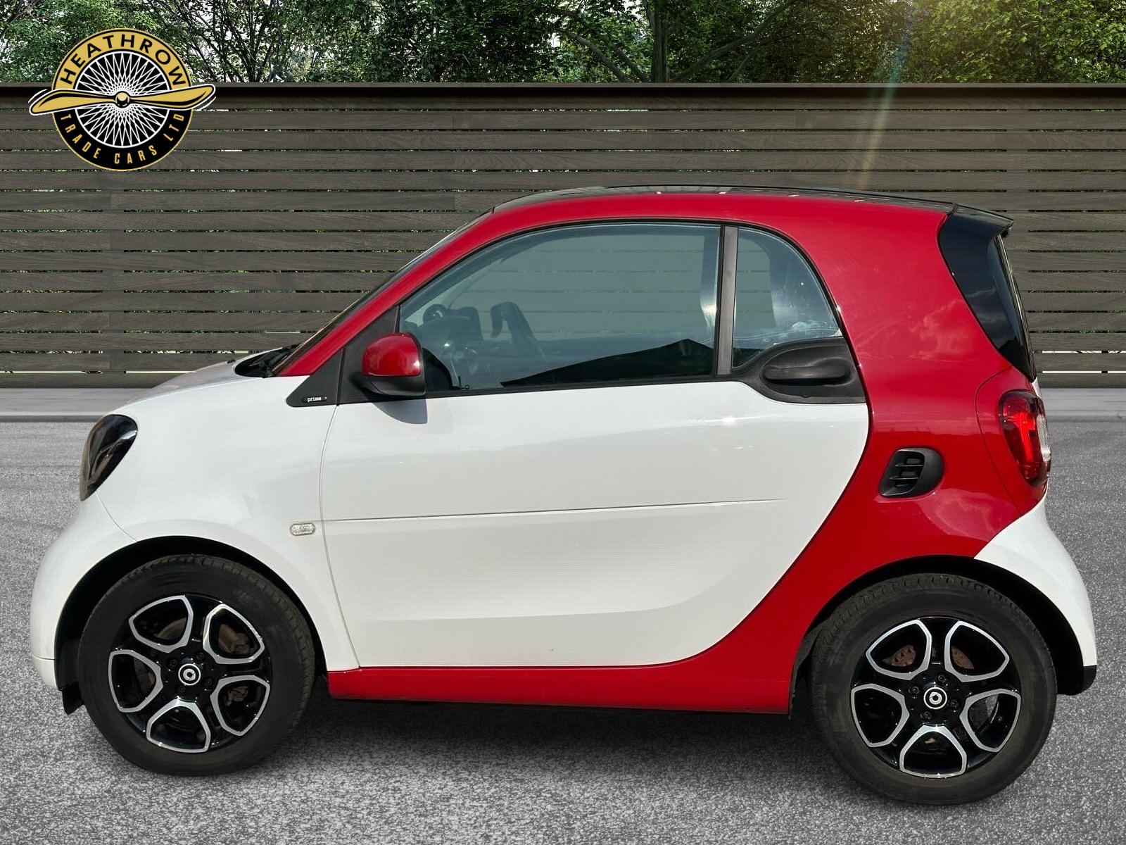 Smart Fortwo 1.0 Prime (Premium) Twinamic Euro 6 (s/s) 2dr